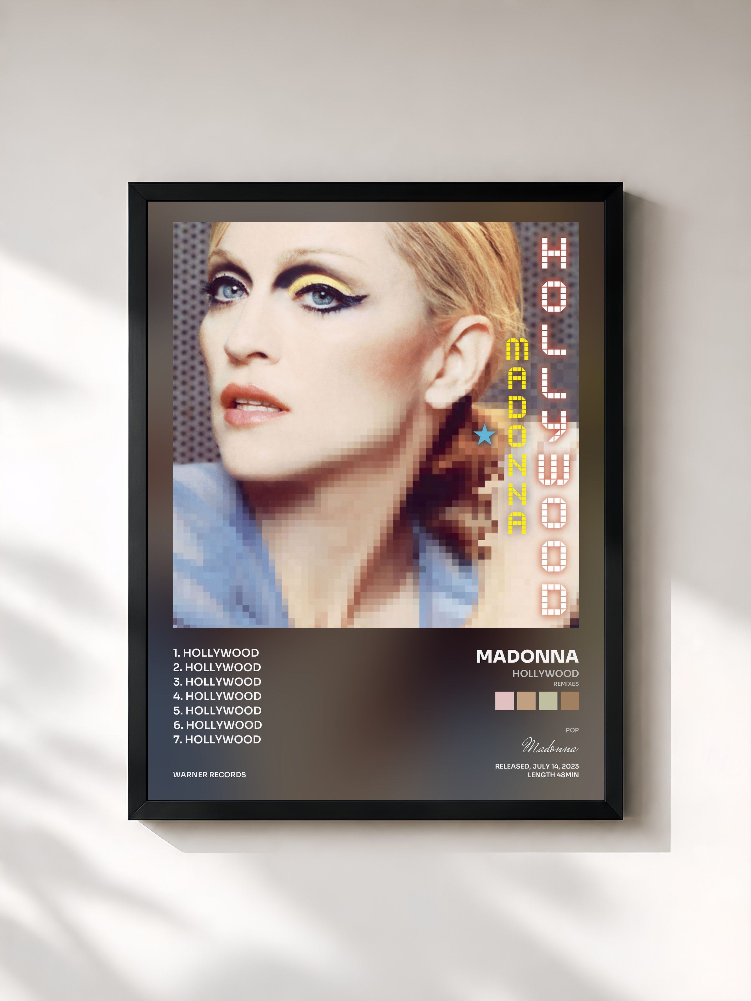 Madonna · Hollywood (Remixes)