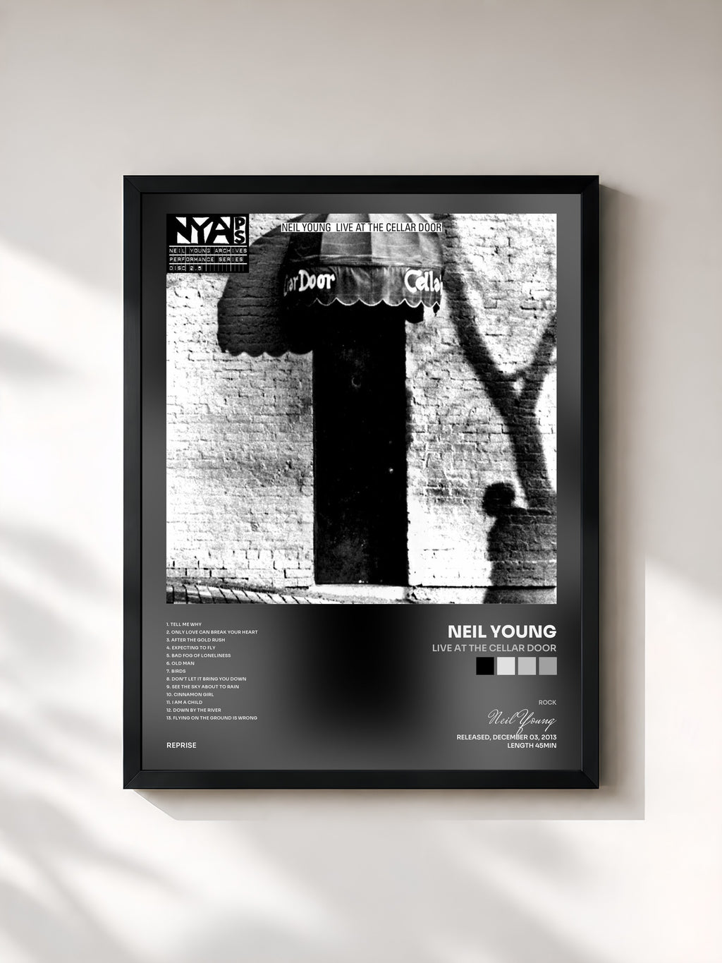 Neil Young · Live at the Cellar Door