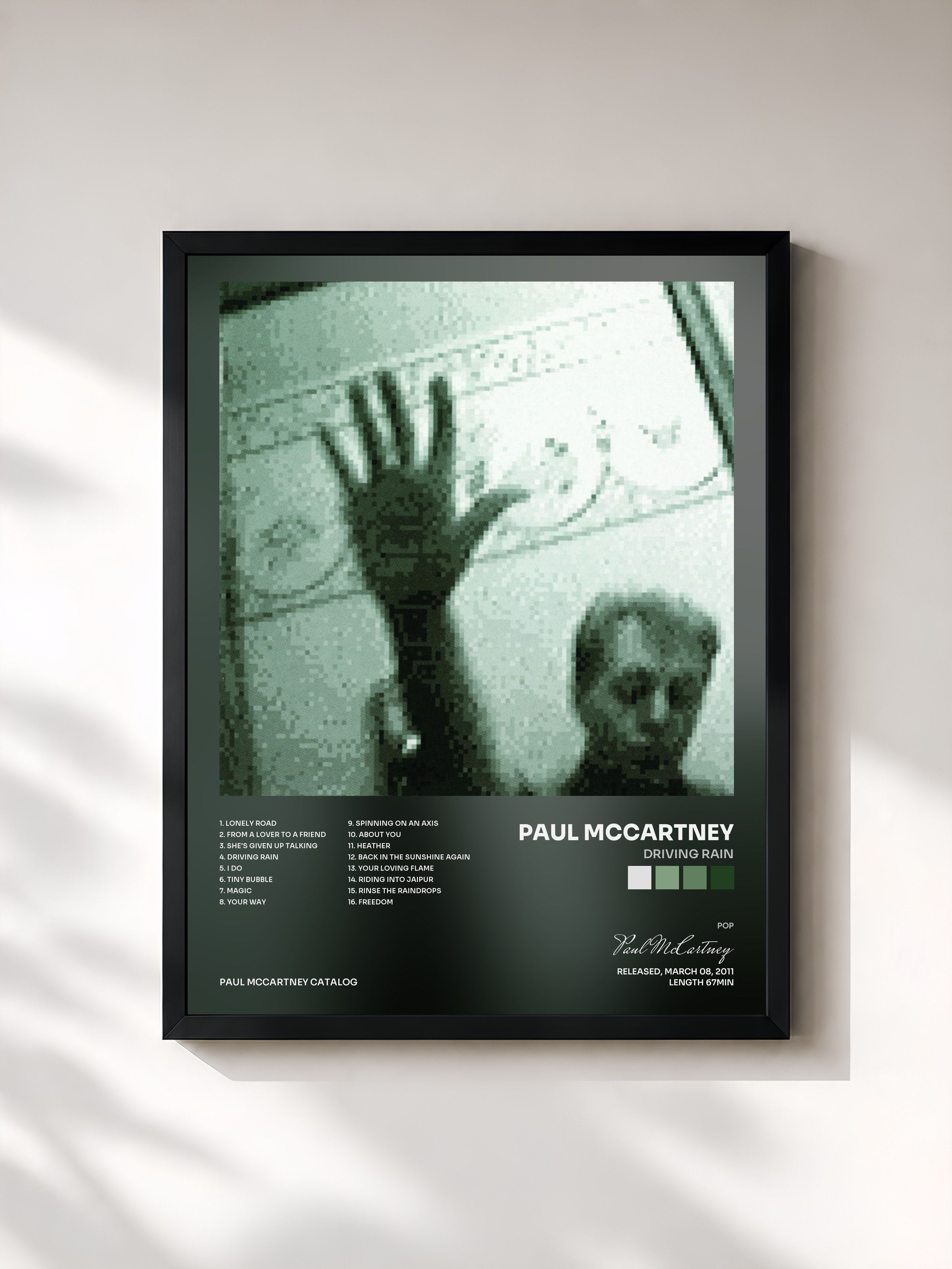 Paul McCartney · Driving Rain