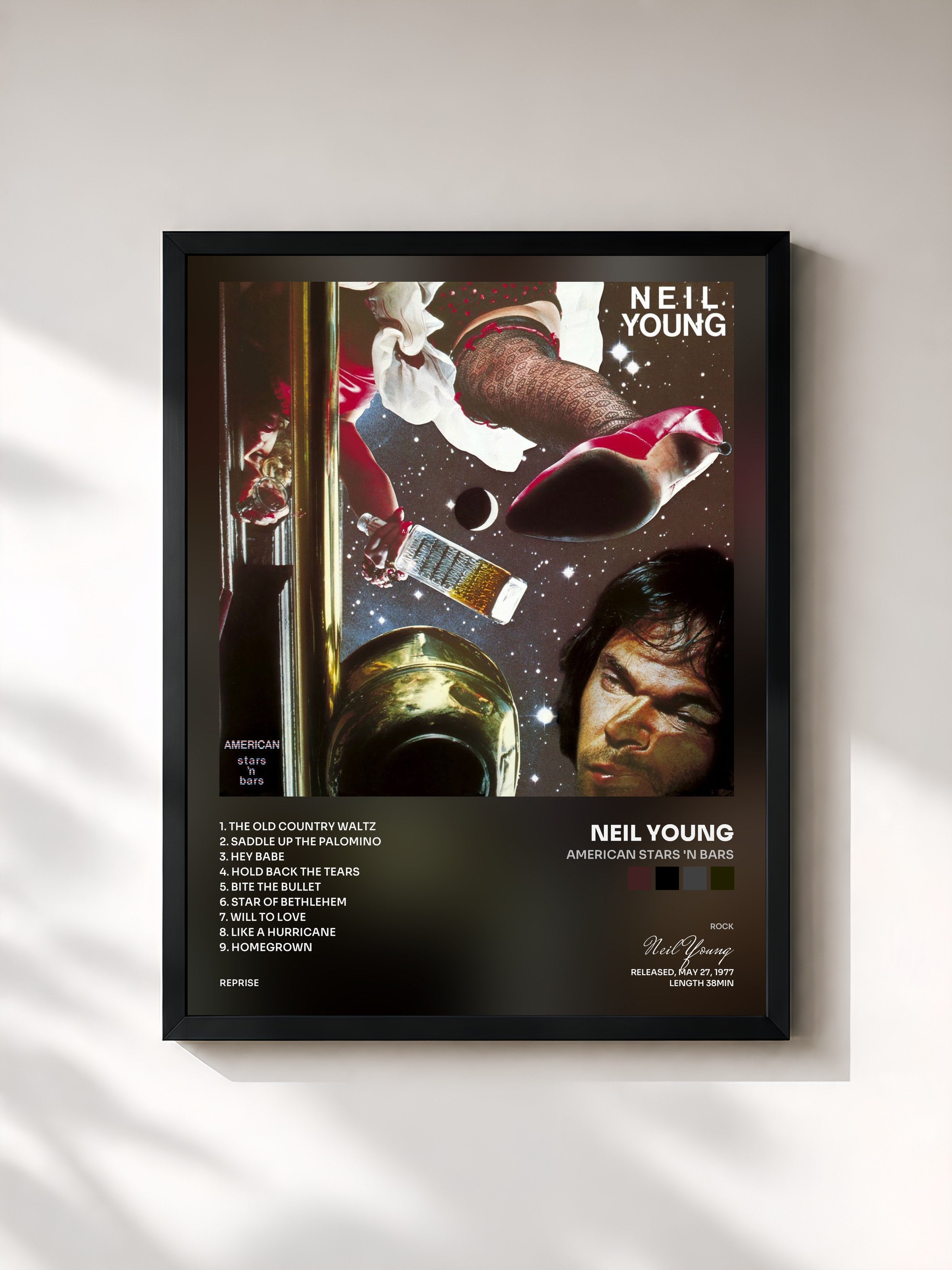 Neil Young · American Stars 'N Bars