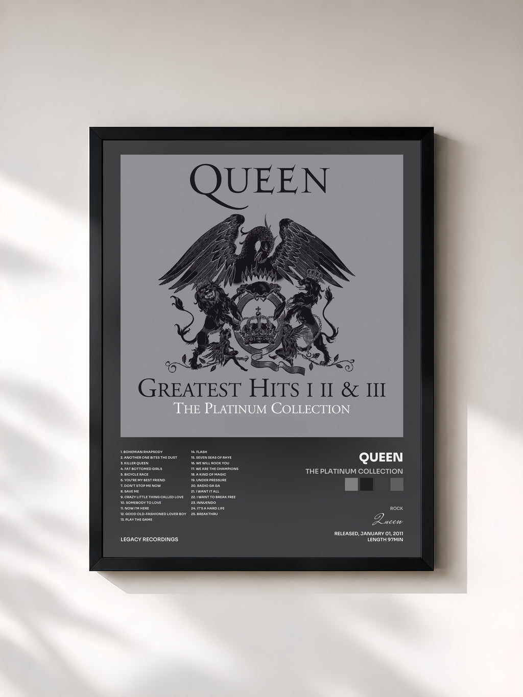 Queen · The Platinum Collection