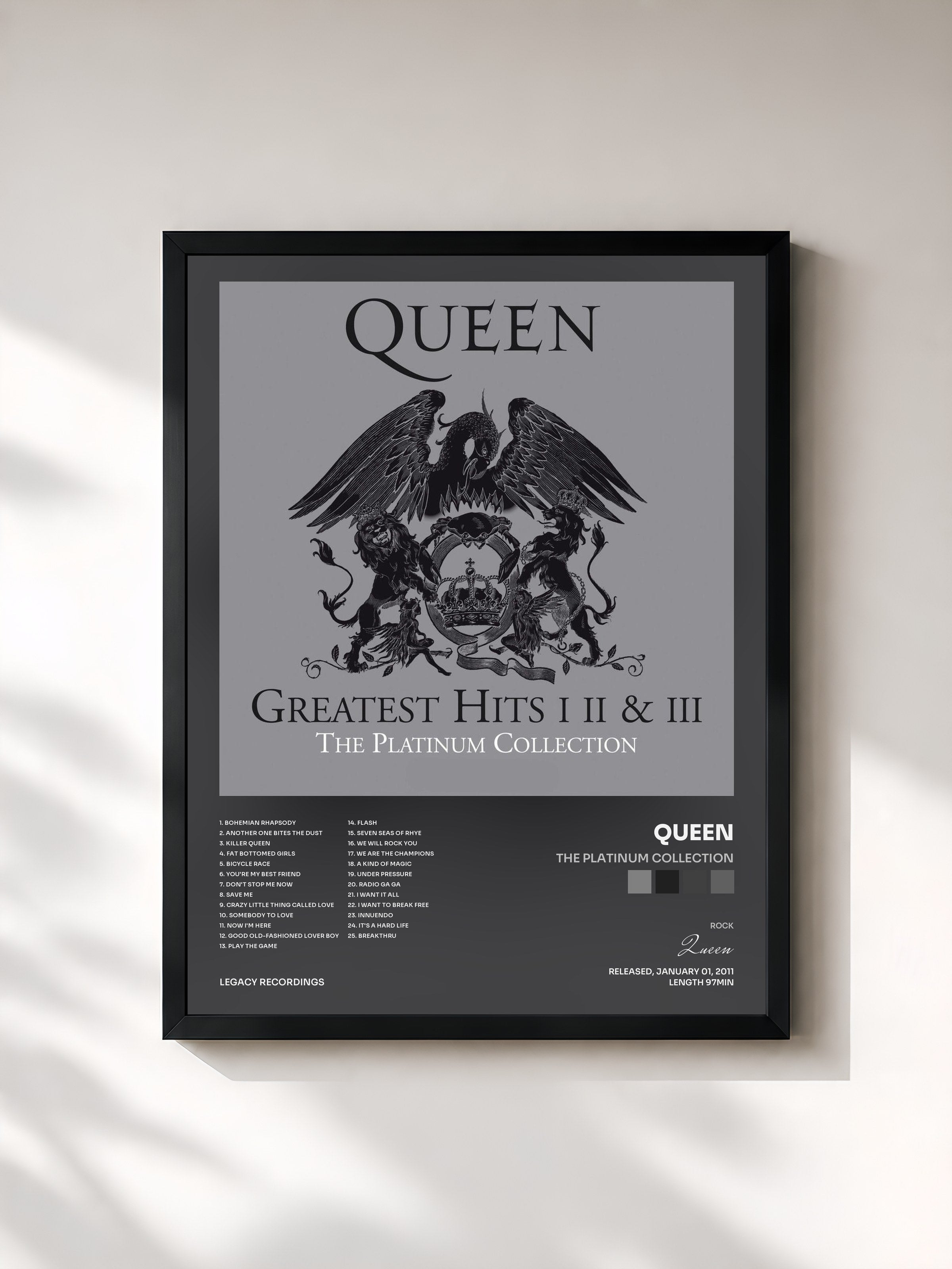 Queen · The Platinum Collection