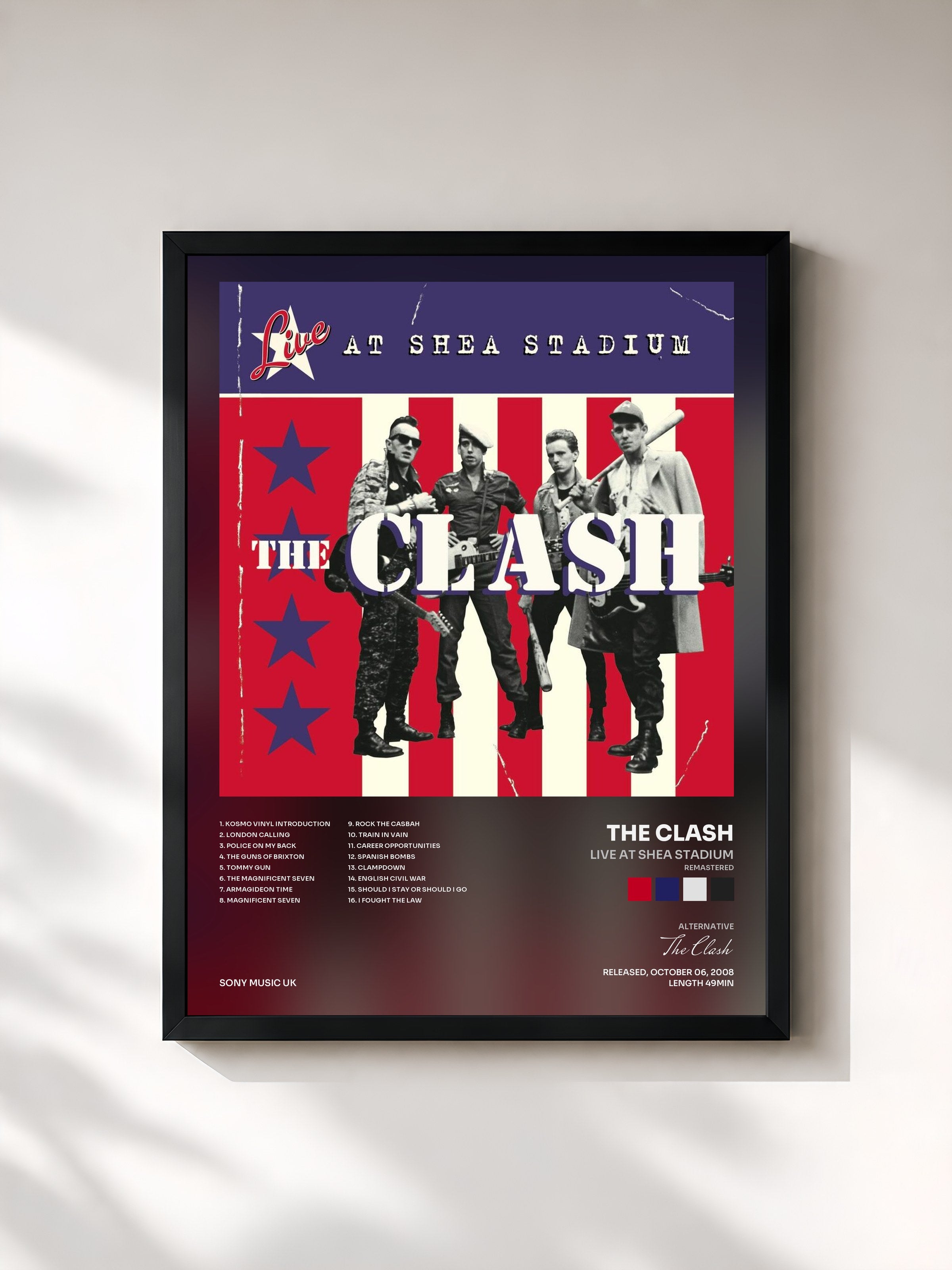 The Clash · Live at Shea Stadium (Remastered)