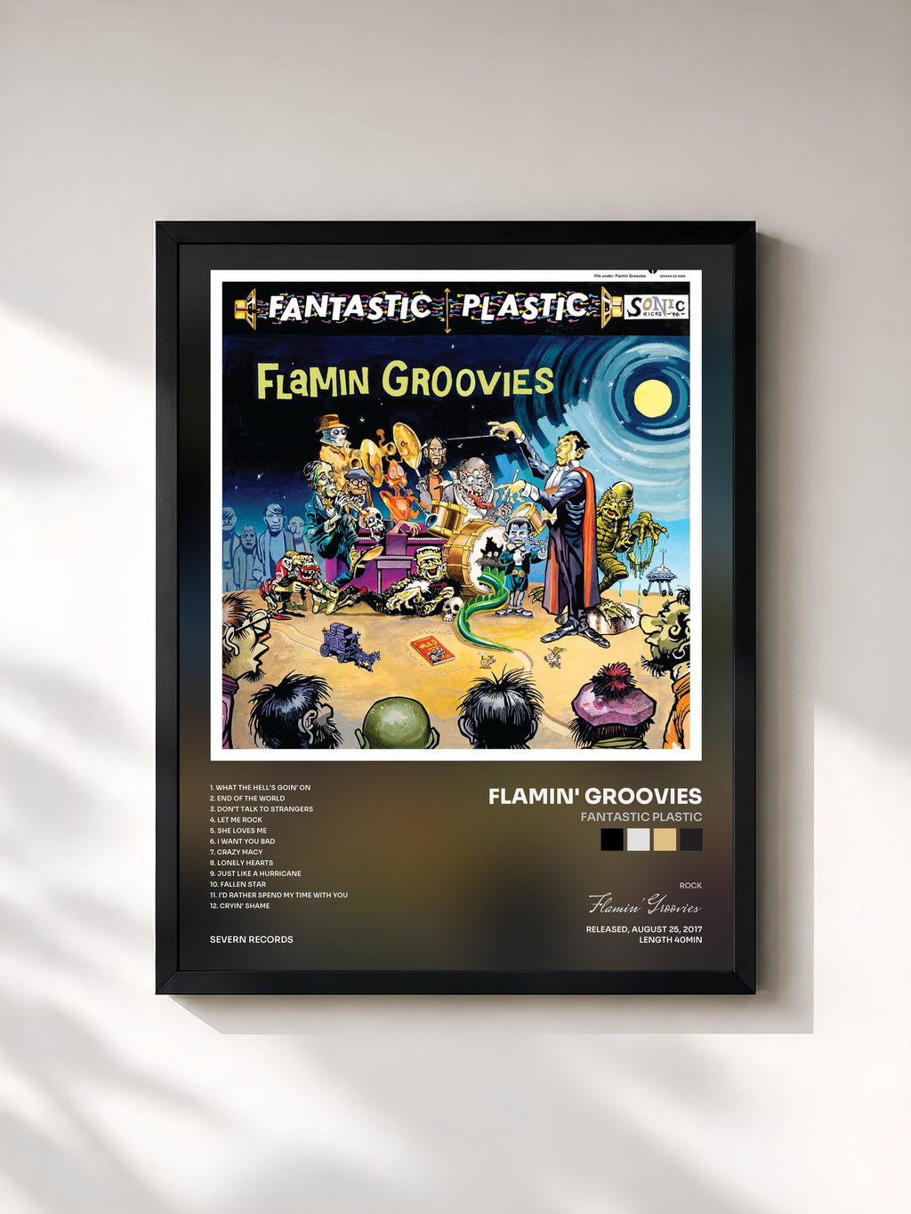 Flamin' Groovies · Fantastic Plastic