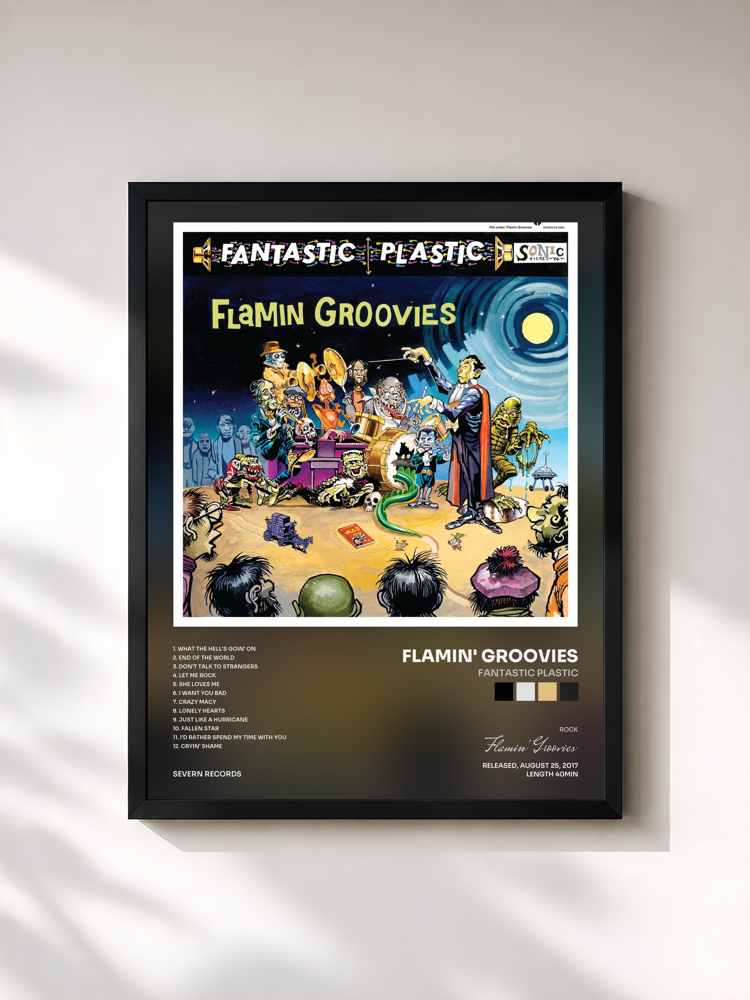 Flamin' Groovies · Fantastic Plastic