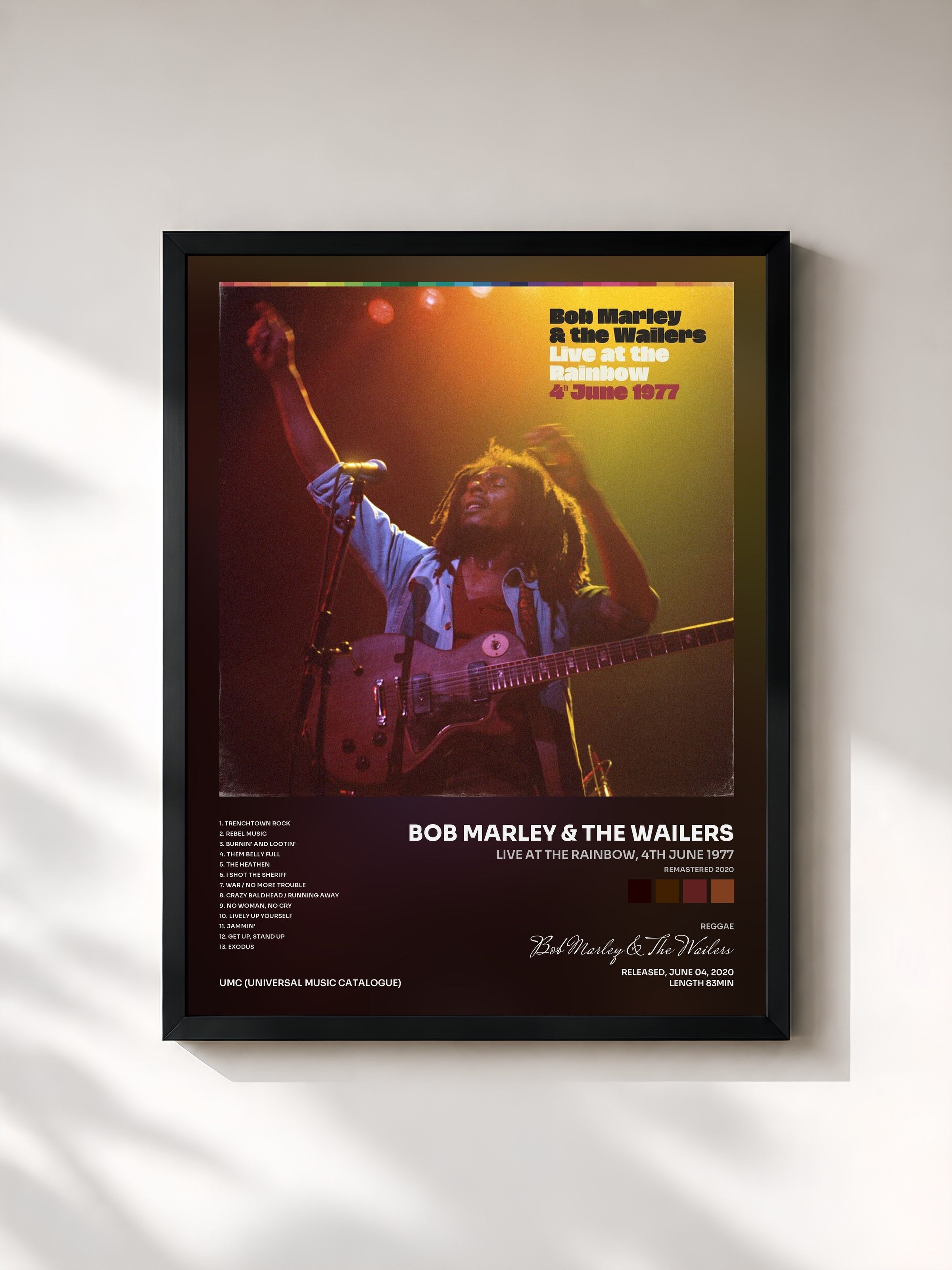 Bob Marley & The Wailers · Live At The Rainbow, 4th June 1977 (Remastered 2020)
