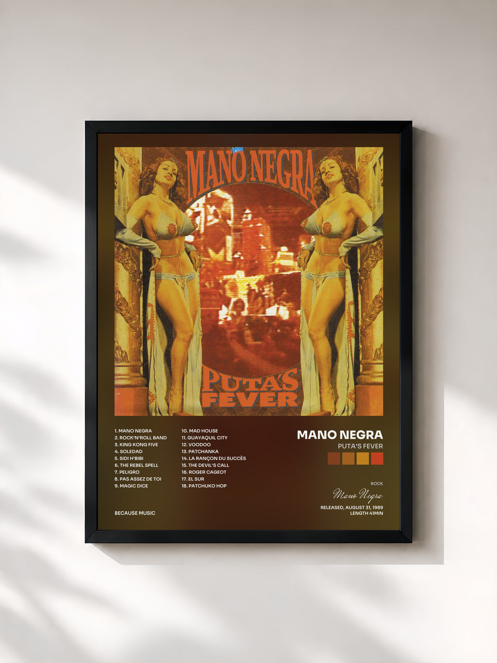 Mano Negra · Puta's Fever
