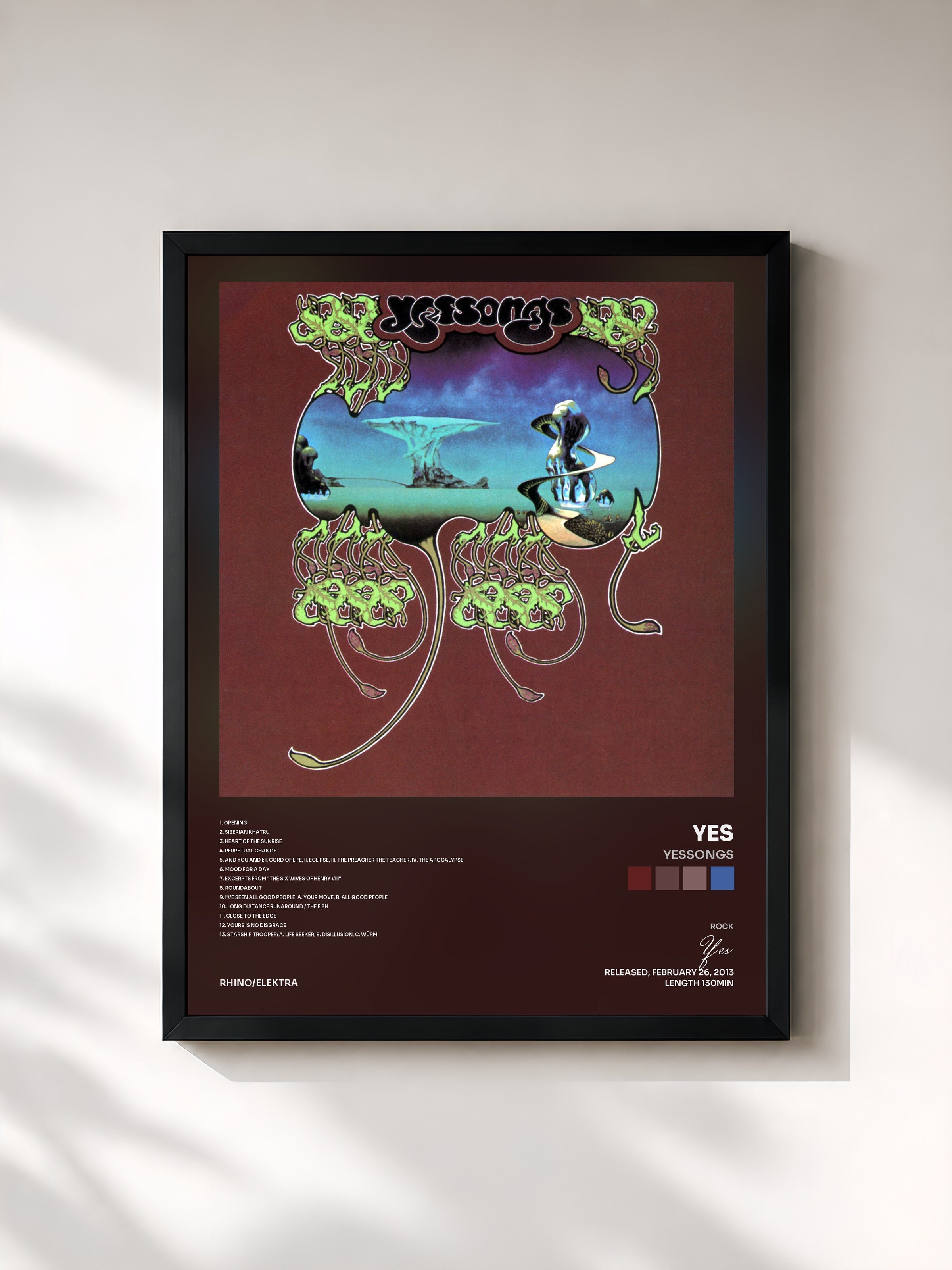 Yes · Yessongs