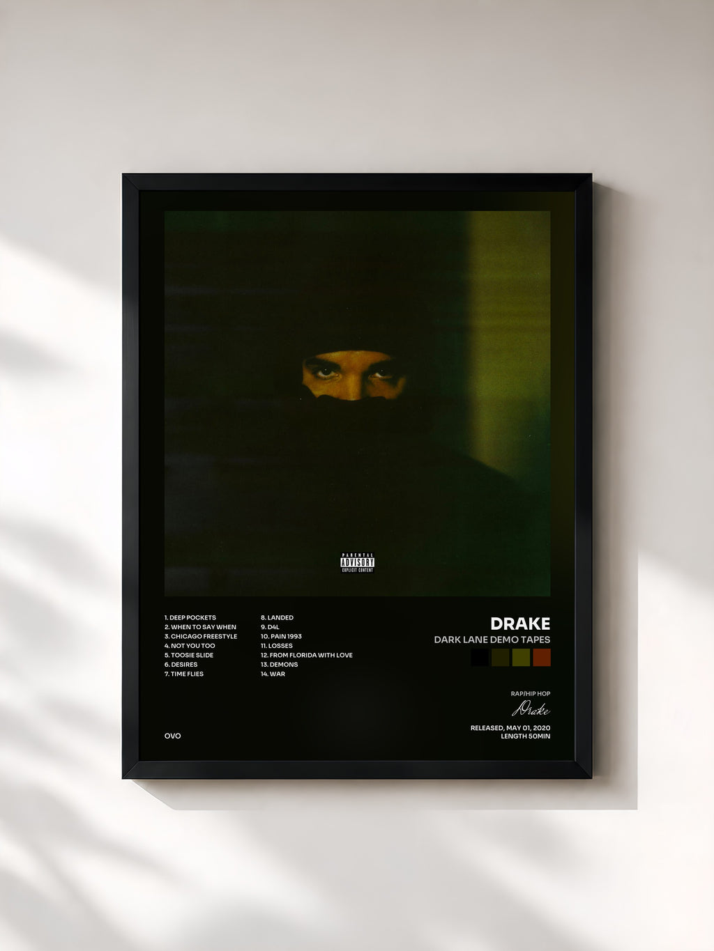 Drake · Dark Lane Demo Tapes