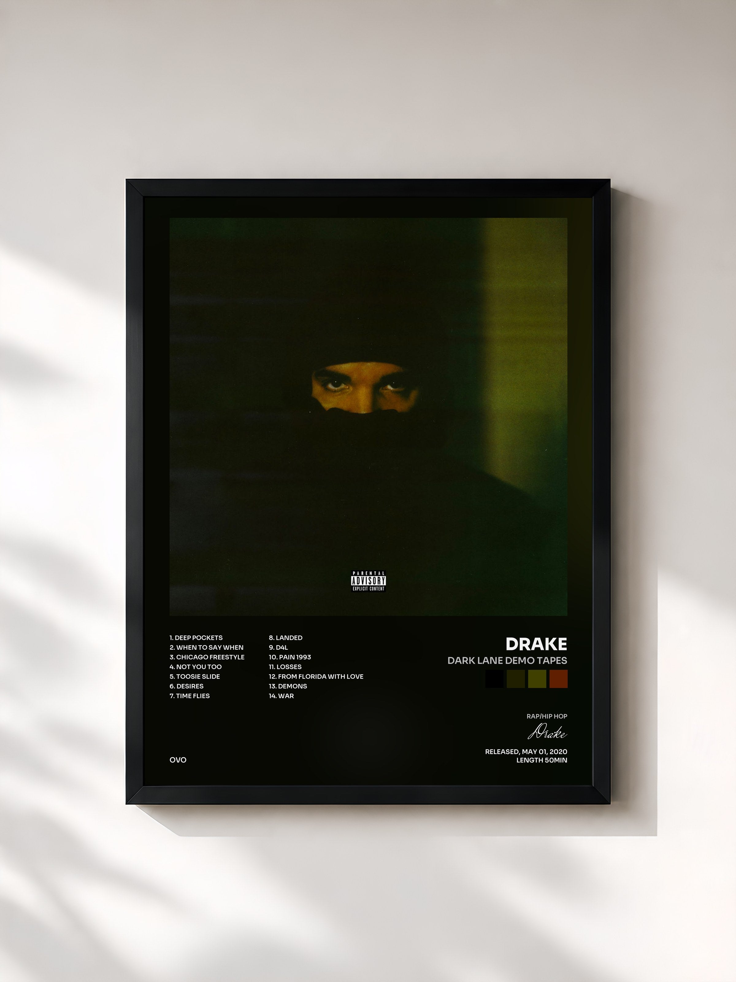Drake · Dark Lane Demo Tapes