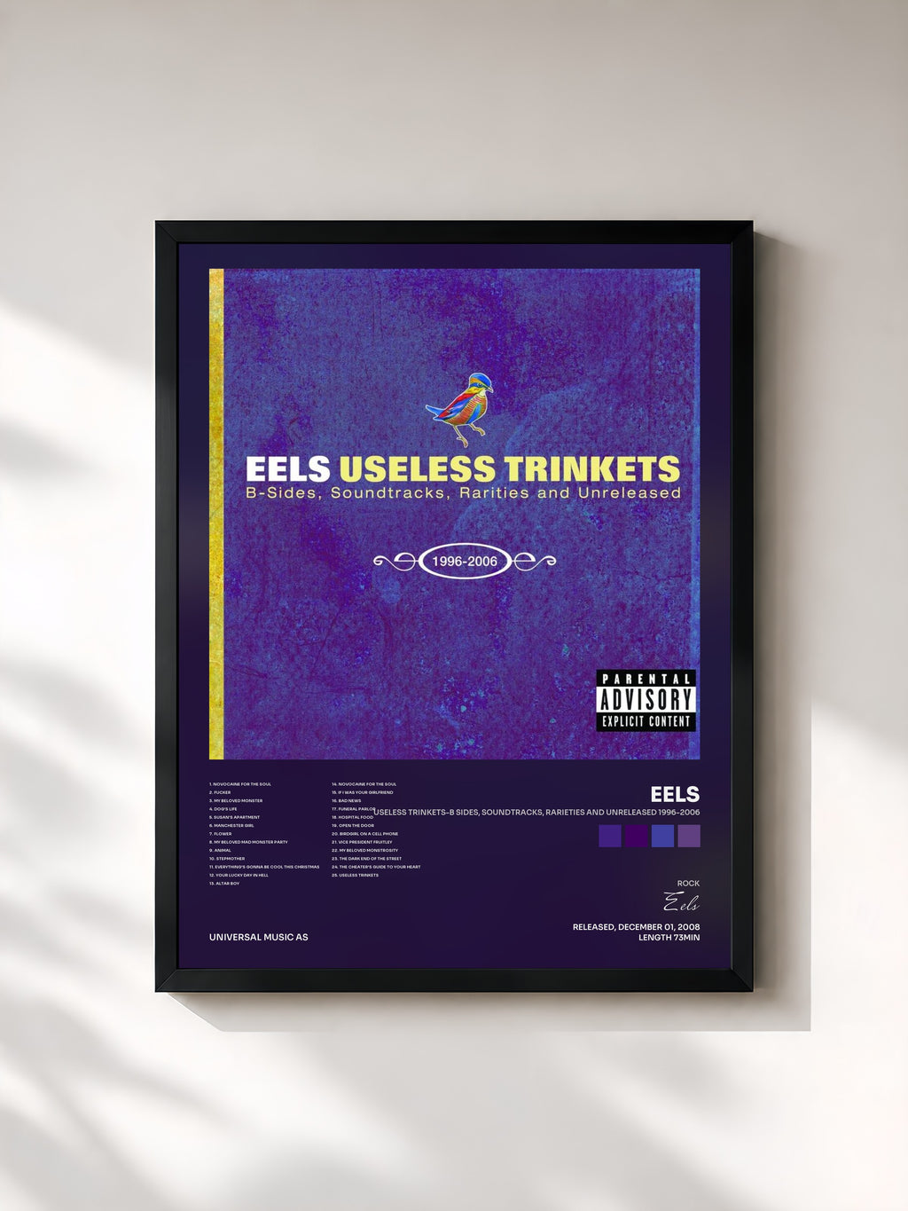 Eels · Useless Trinkets-B Sides, Soundtracks, Rarieties and Unreleased 1996-2006