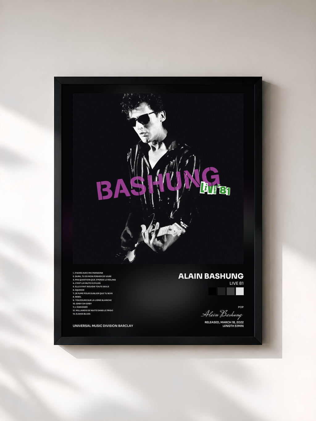 Alain Bashung · Live 81