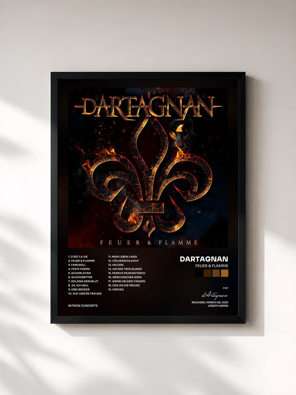 dArtagnan · Feuer & Flamme