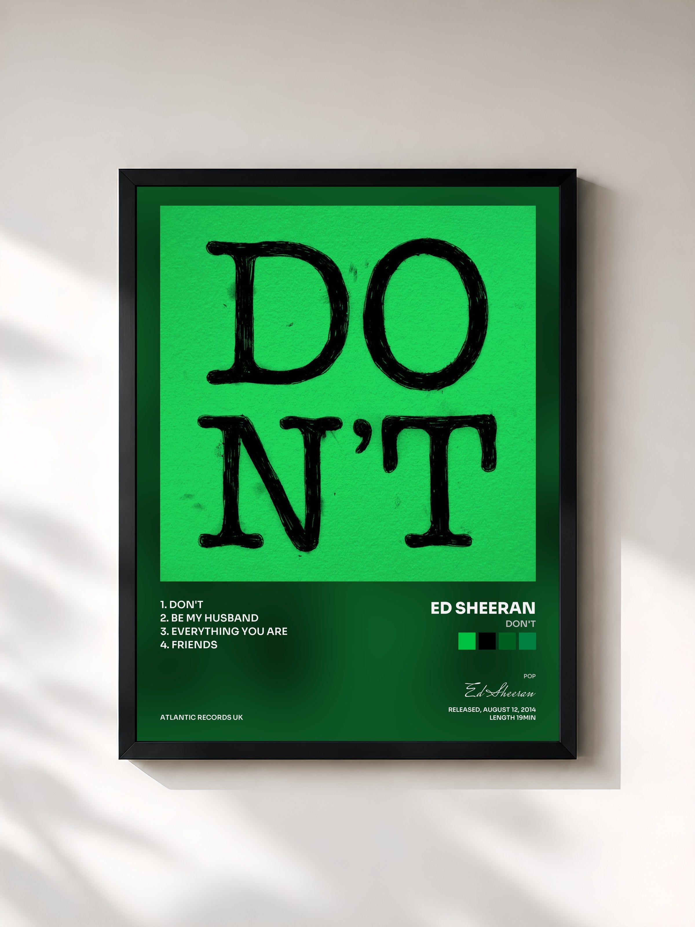 Ed Sheeran · Don't