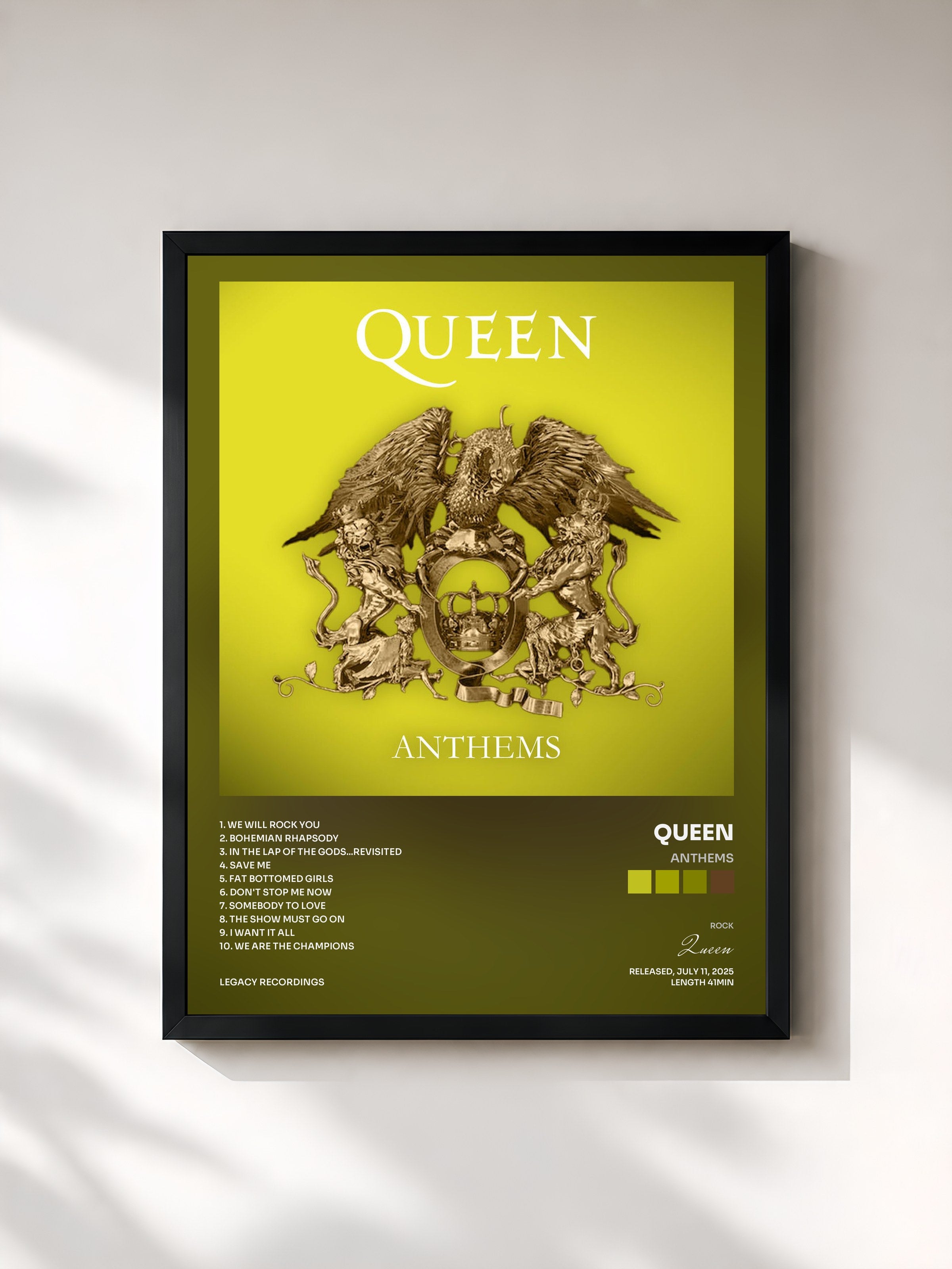 Queen · Anthems