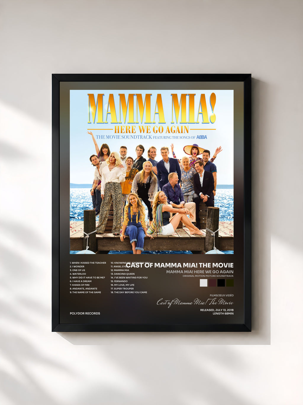 Cast of Mamma Mia! The Movie · Mamma Mia! Here We Go Again (Original Motion Picture Soundtrack)