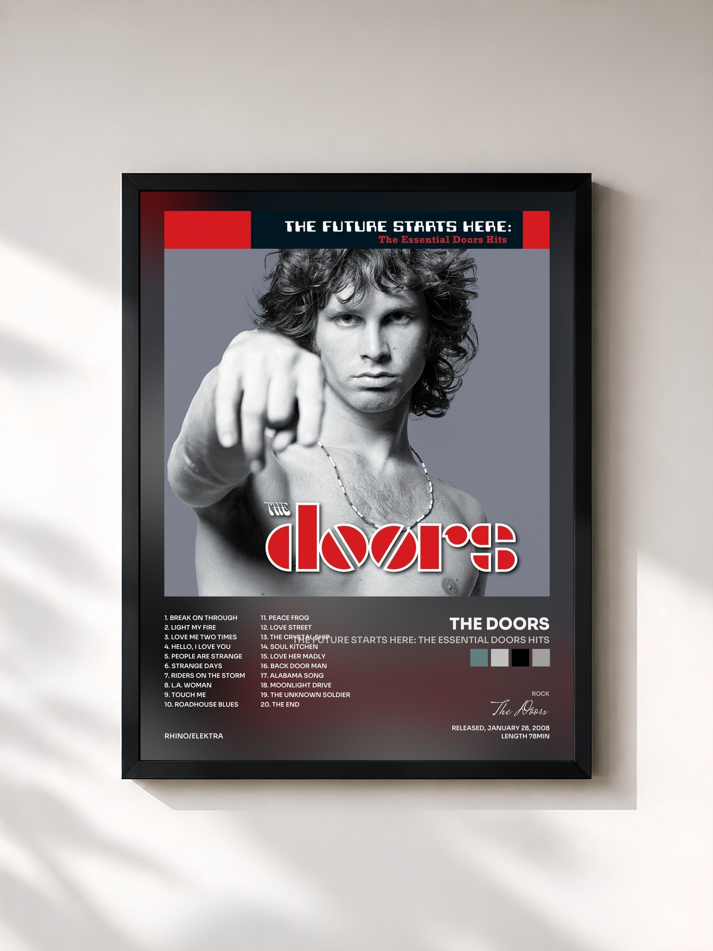 The Doors · The Future Starts Here: The Essential Doors Hits