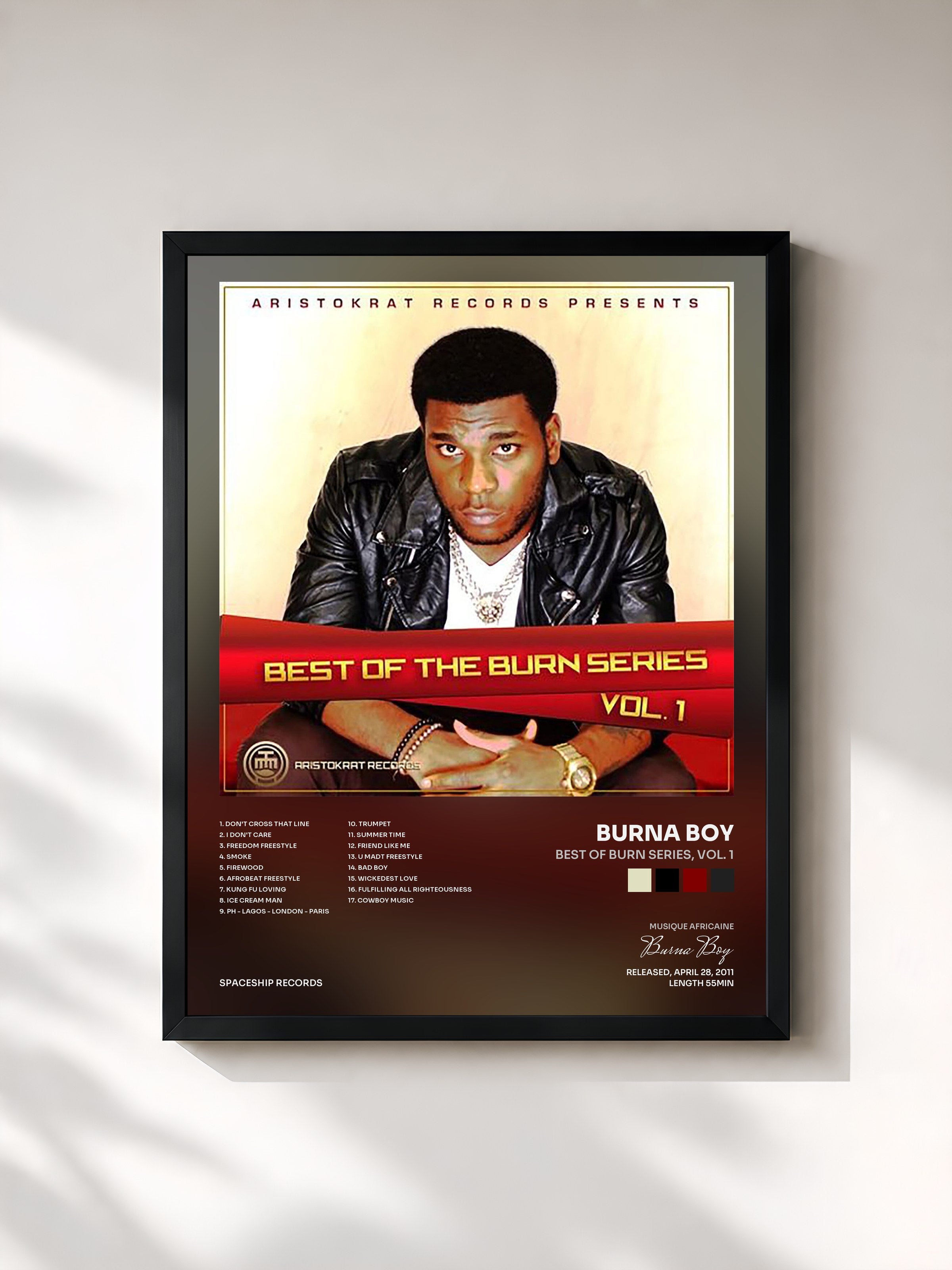 Burna Boy · Best of Burn Series, Vol. 1