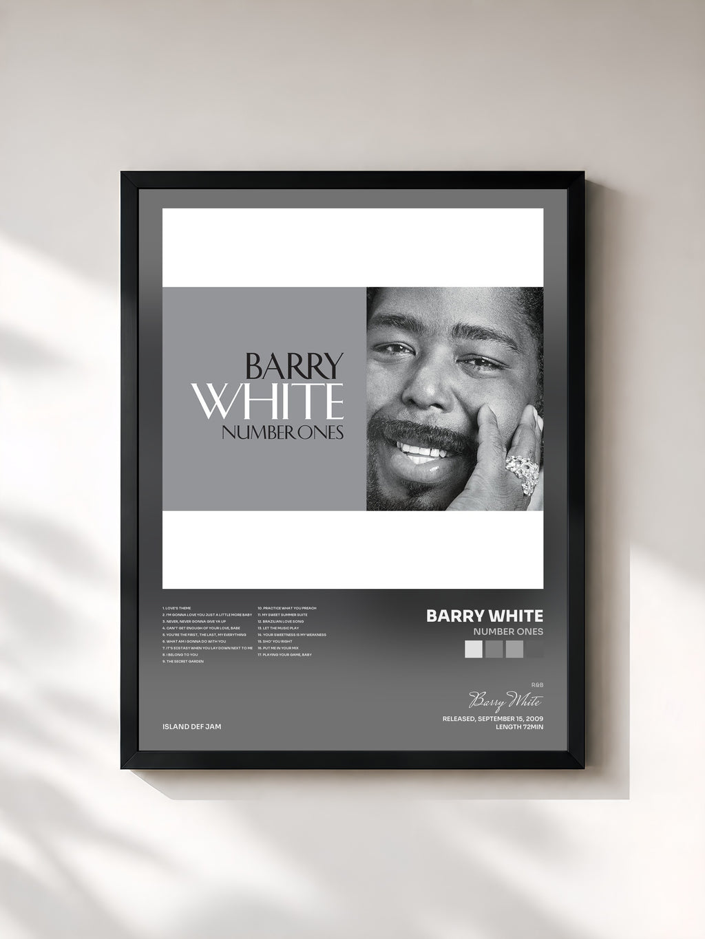 Barry White · Number Ones