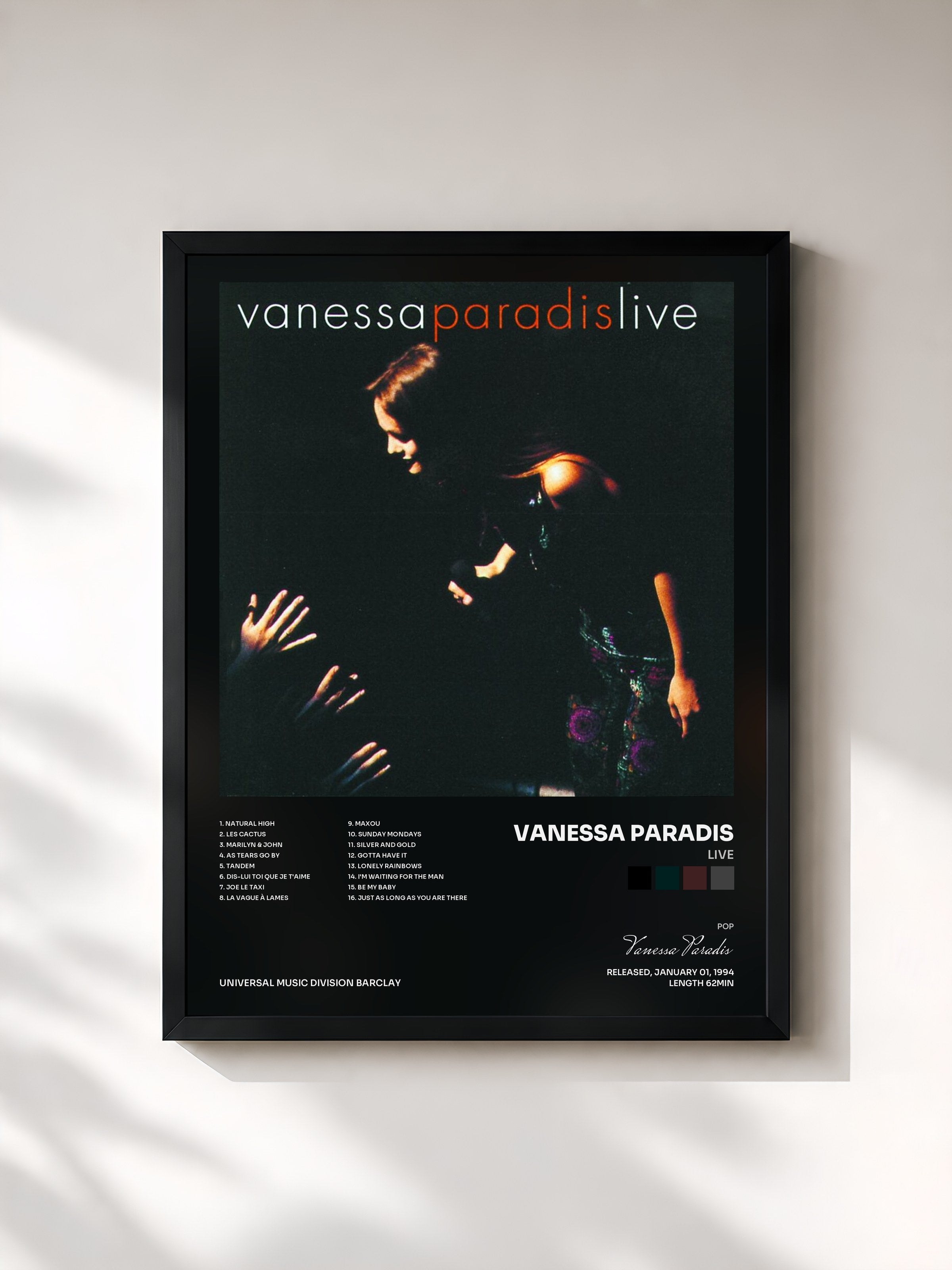 Vanessa Paradis · Live