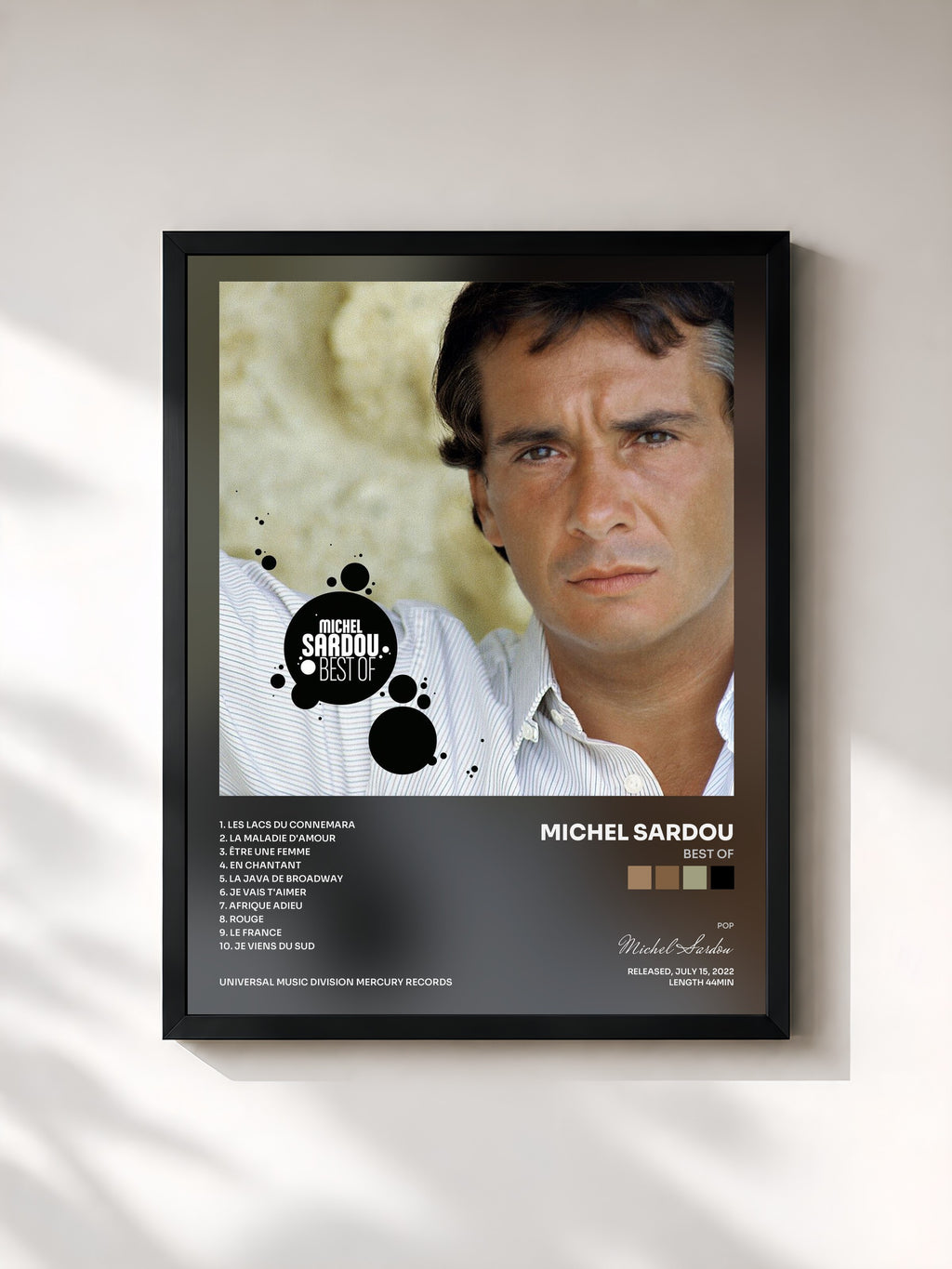Michel Sardou · Best Of