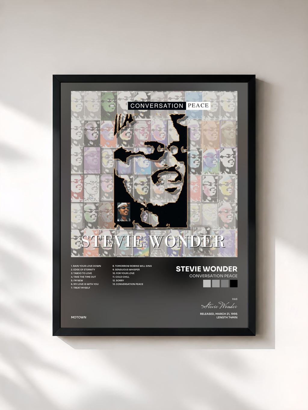 Stevie Wonder · Conversation Peace