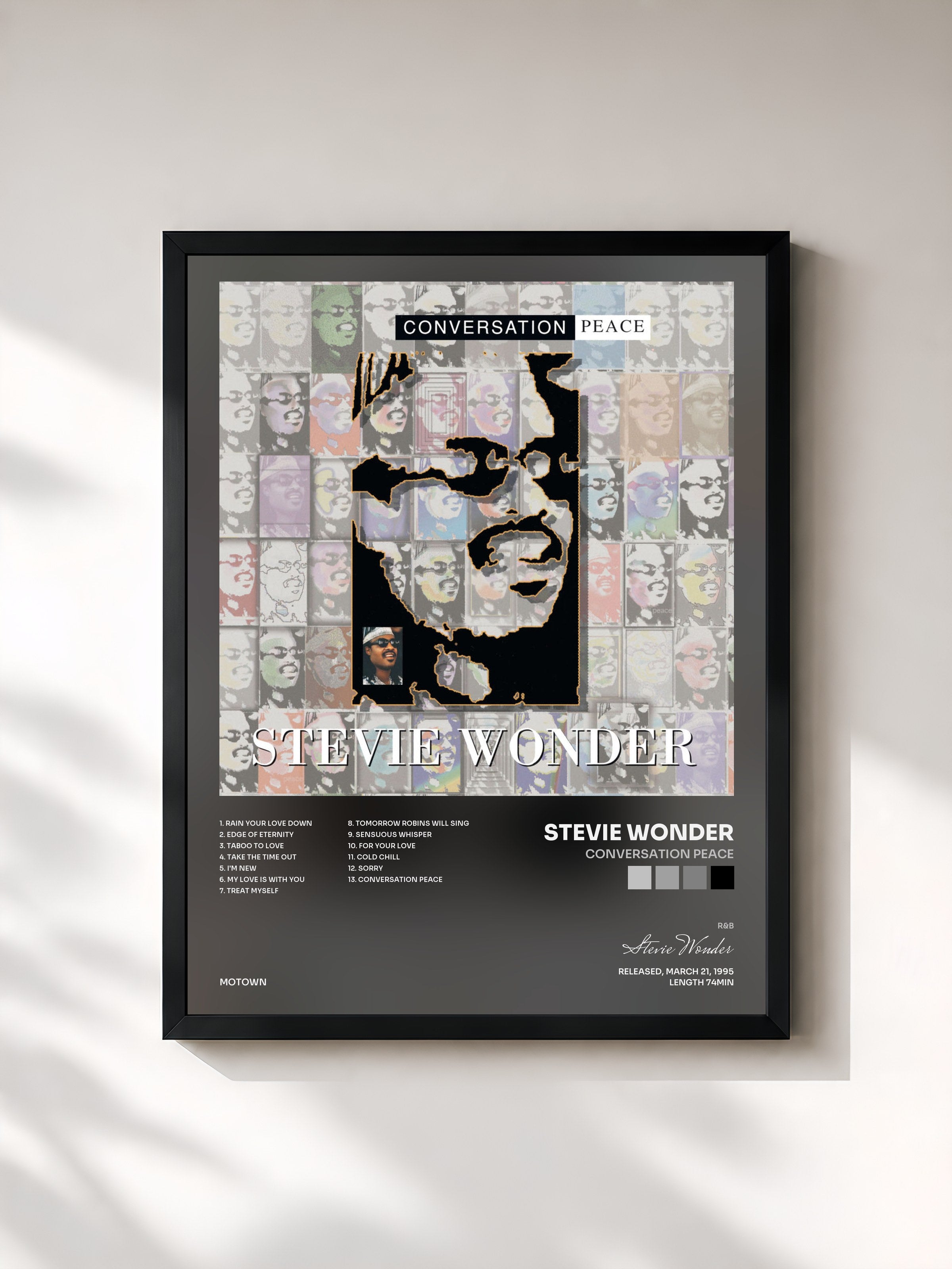 Stevie Wonder · Conversation Peace