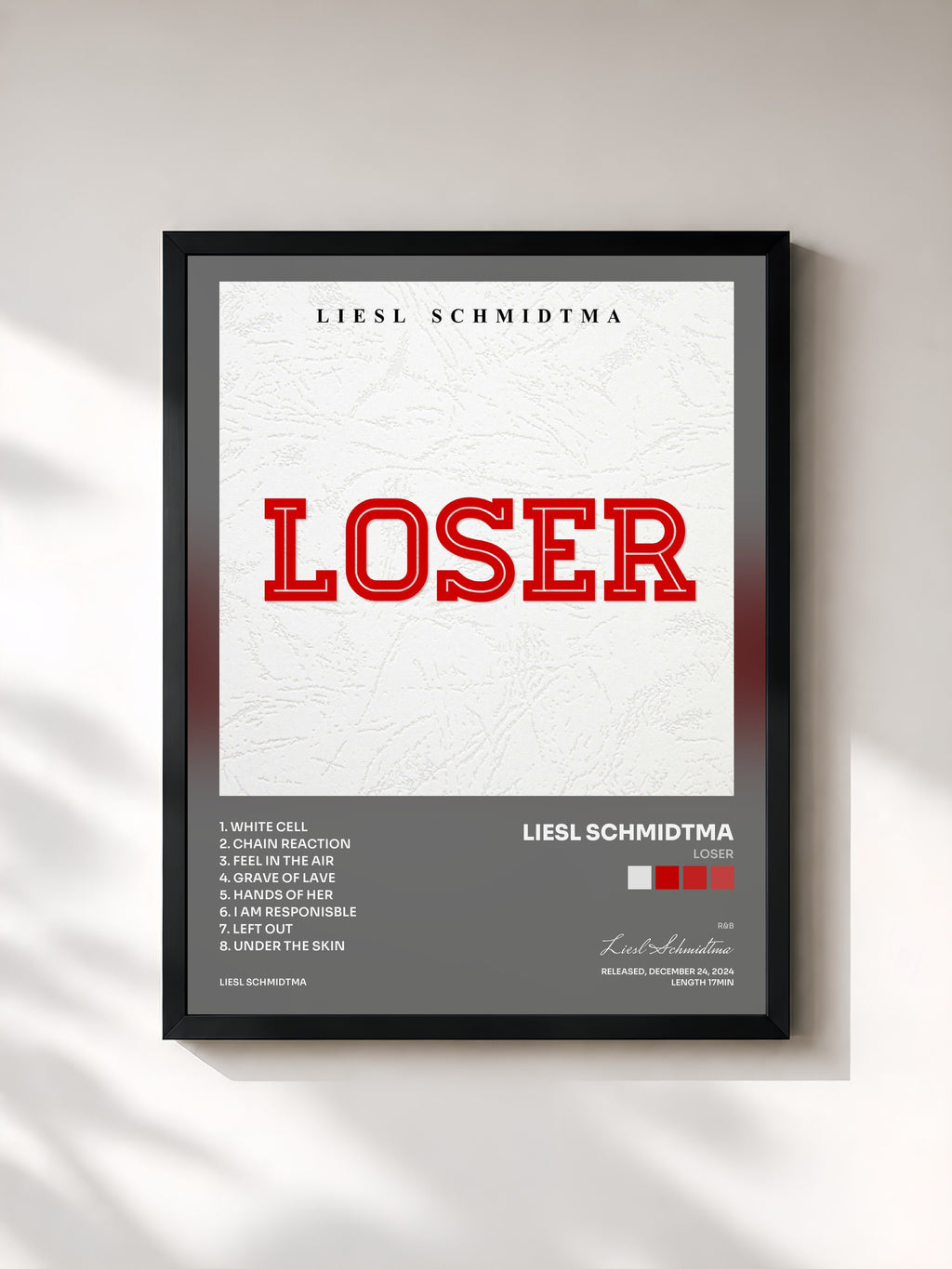 Liesl Schmidtma · Loser