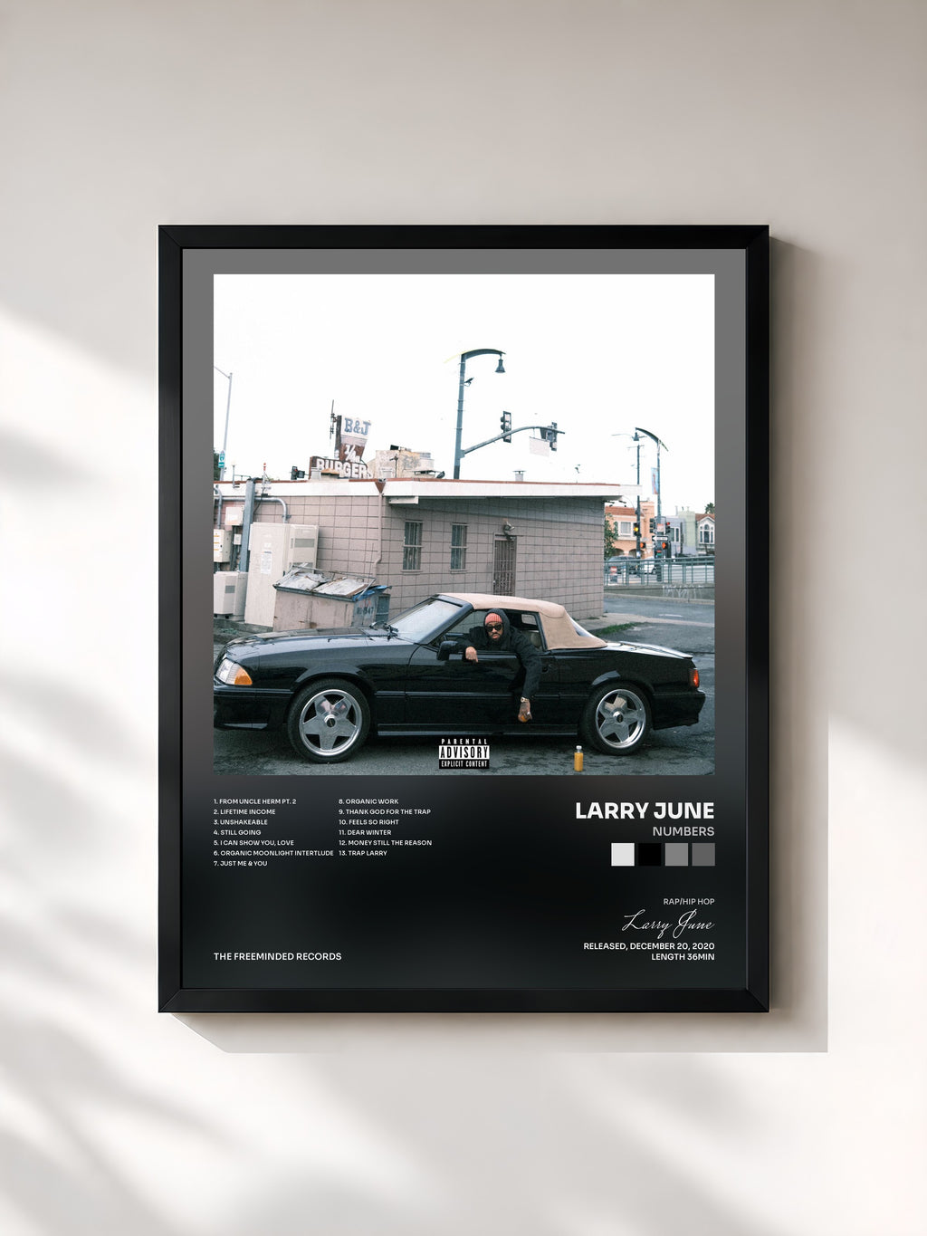 Larry June · Numbers