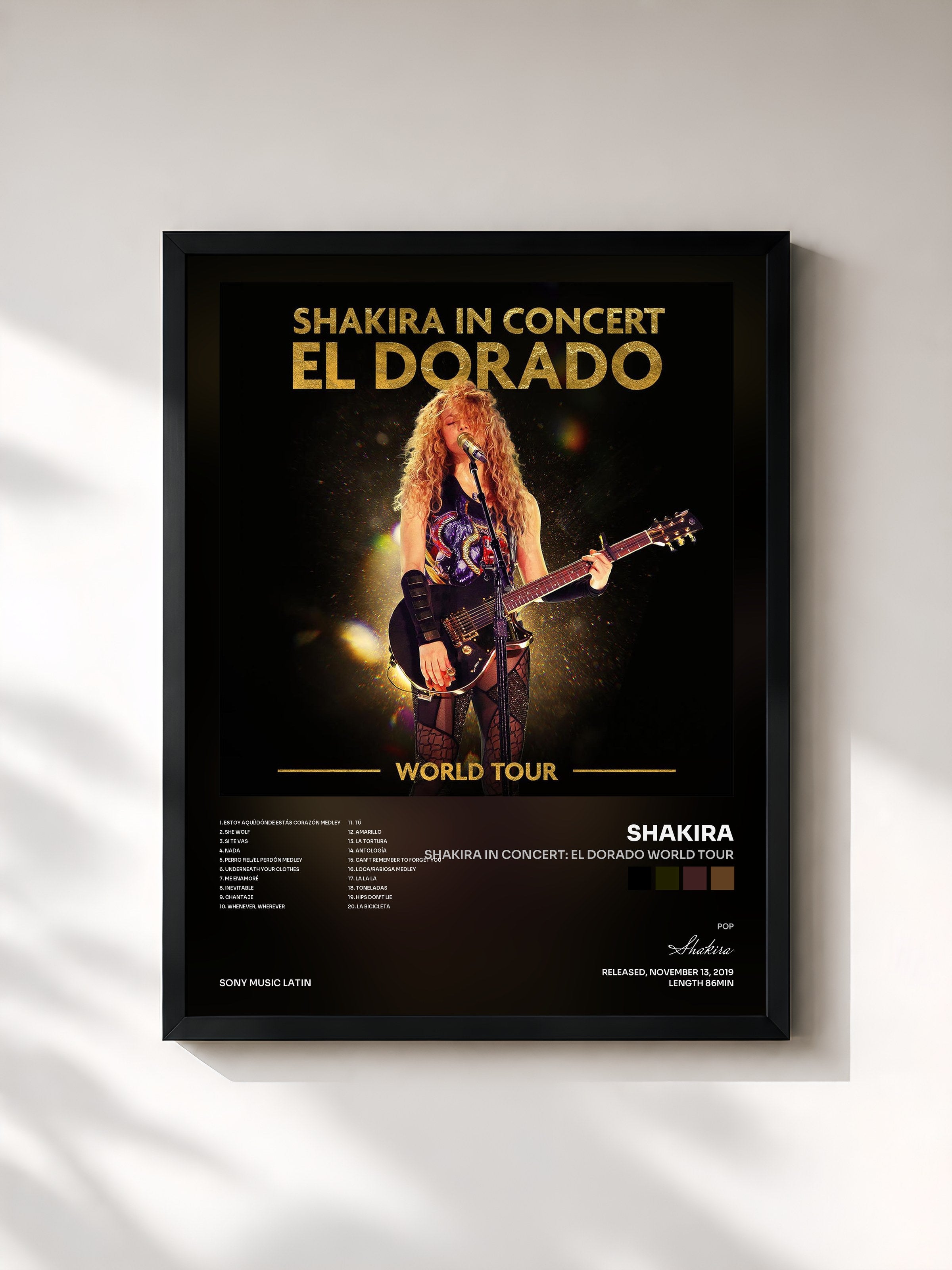 Shakira · Shakira In Concert: El Dorado World Tour
