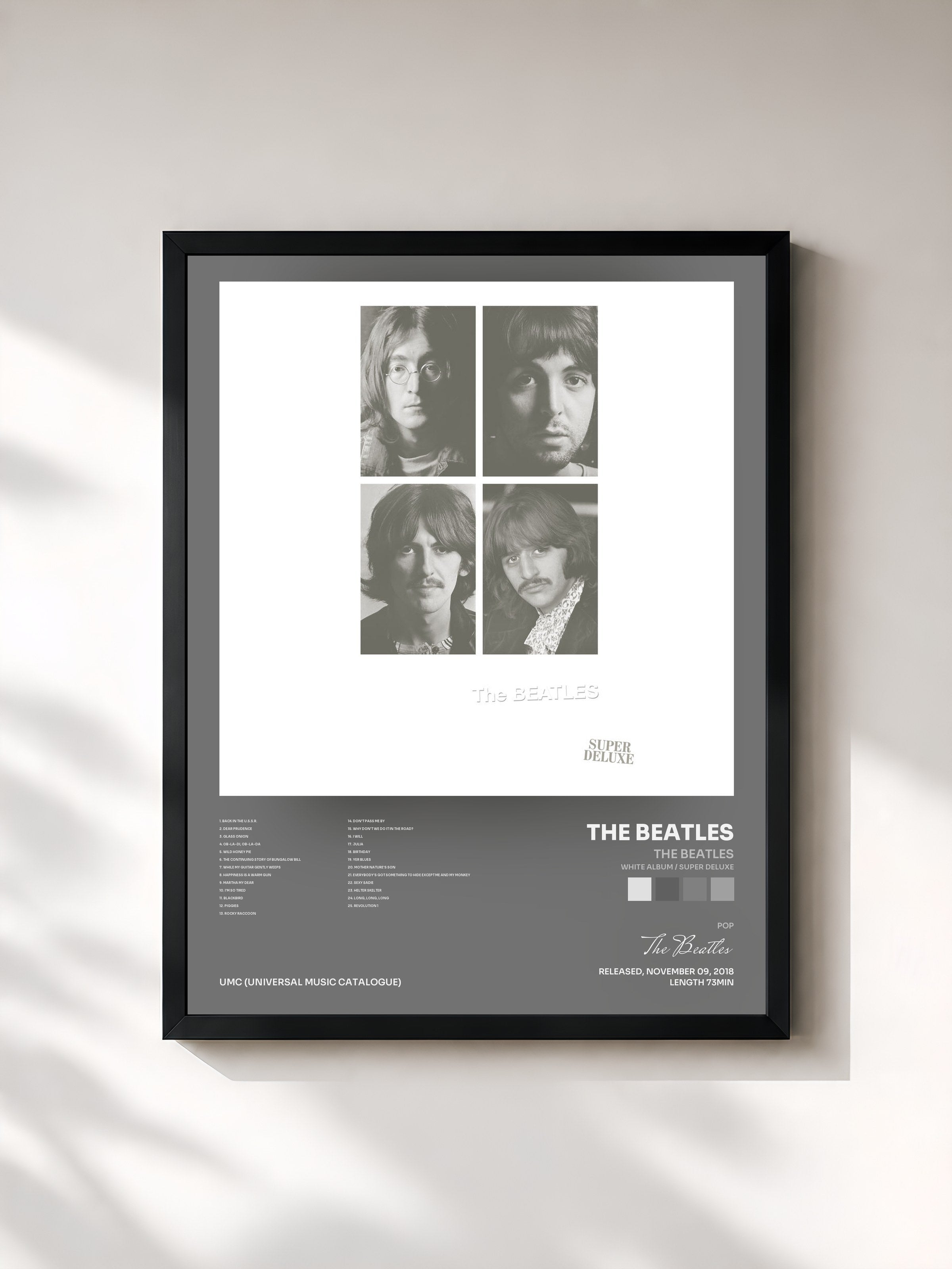 The Beatles · The Beatles (White Album / Super Deluxe)