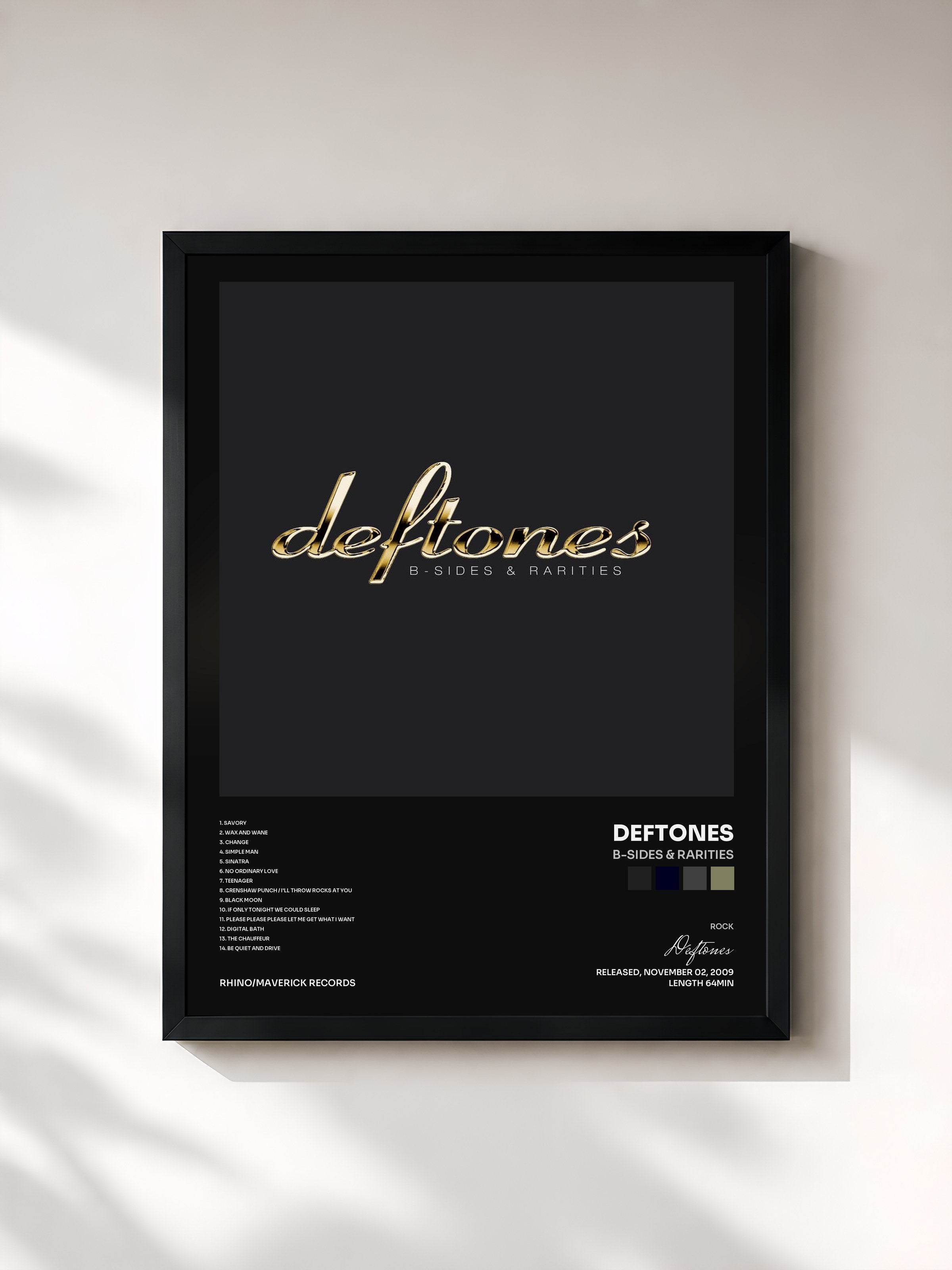 Deftones · B-Sides & Rarities