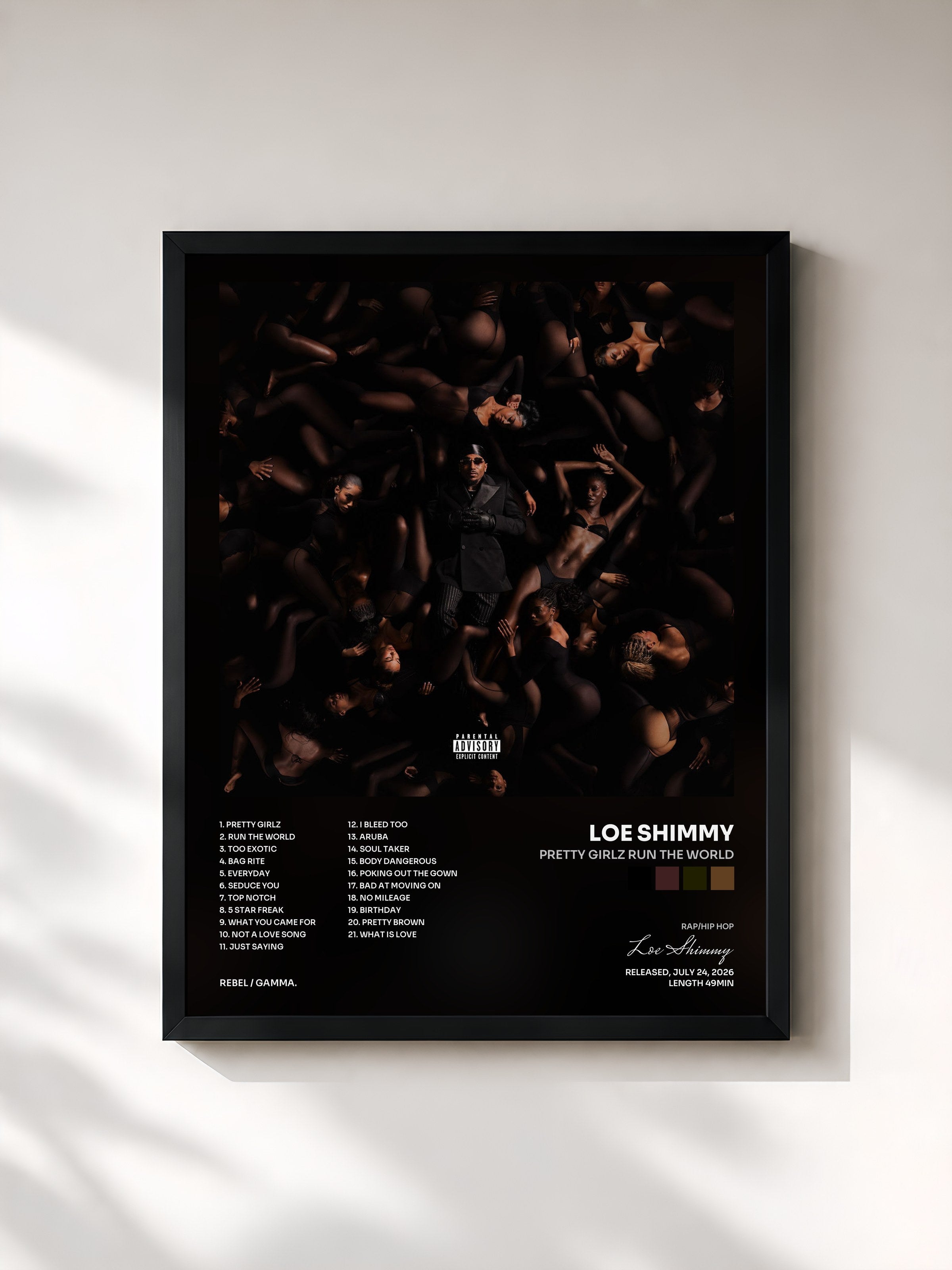 Loe Shimmy · Pretty Girlz Run The World