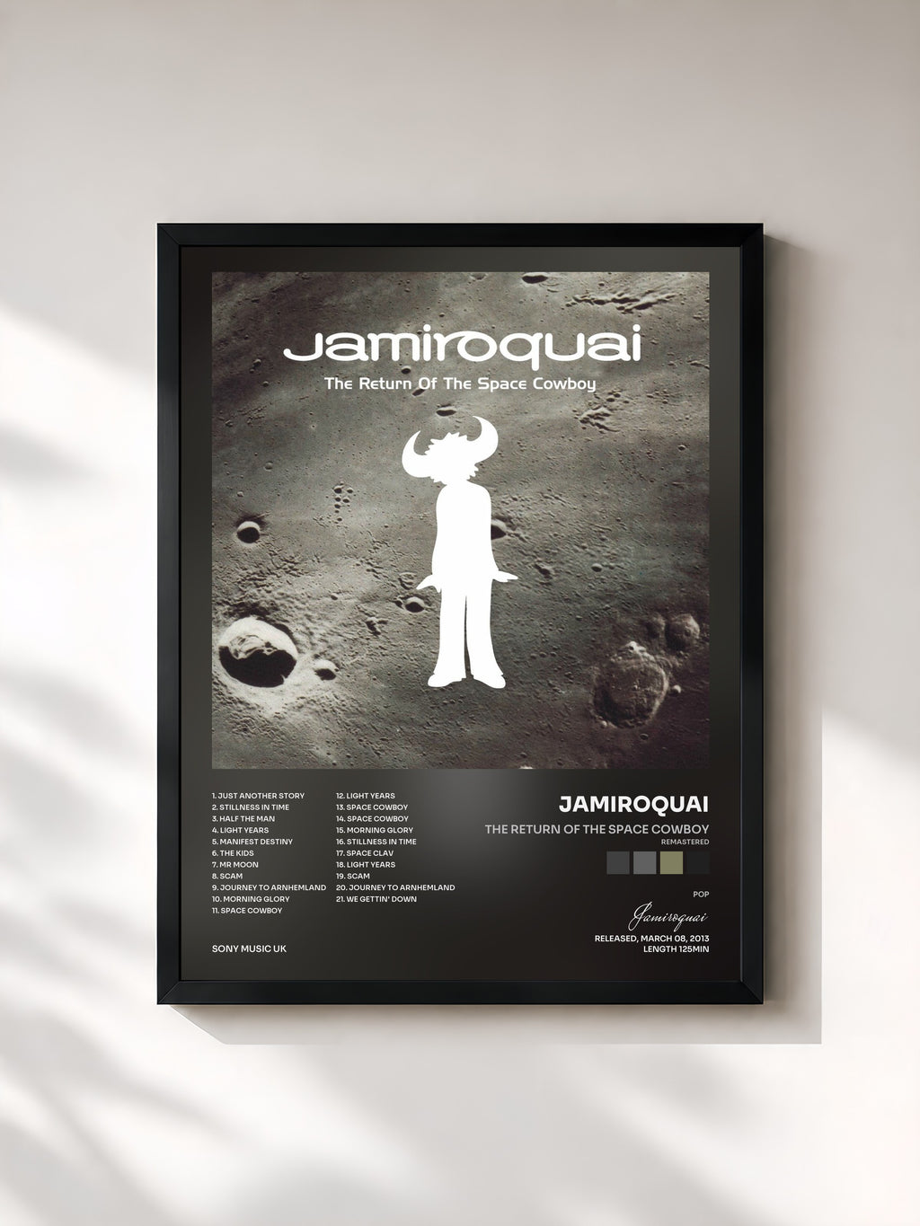 Jamiroquai · The Return of the Space Cowboy (Remastered)