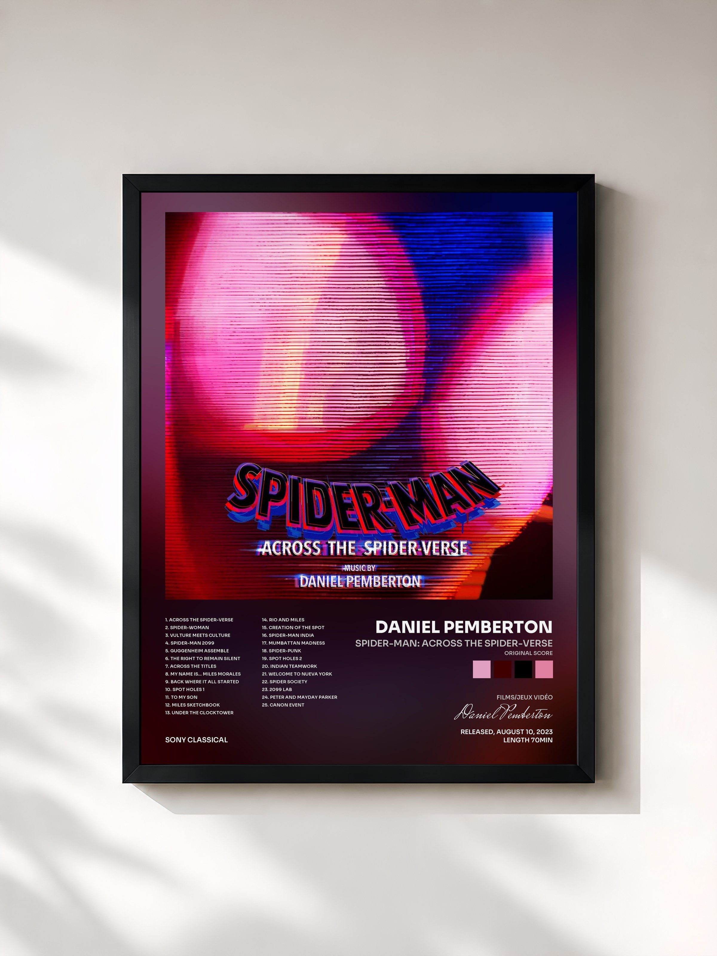 Daniel Pemberton · Spider-Man: Across the Spider-Verse (Original Score) [Extended Edition]