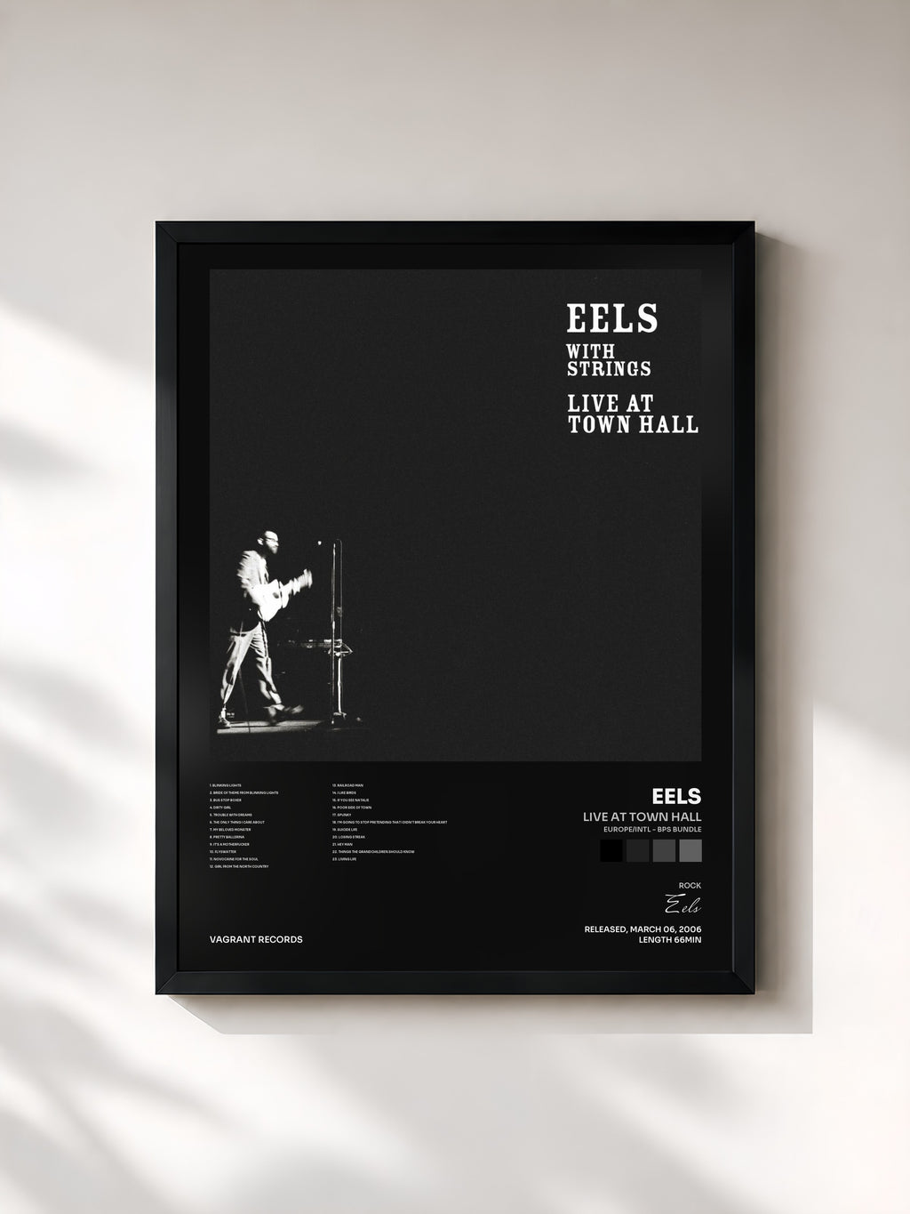 Eels · Live At Town Hall (Europe/Intl - BPs bundle)