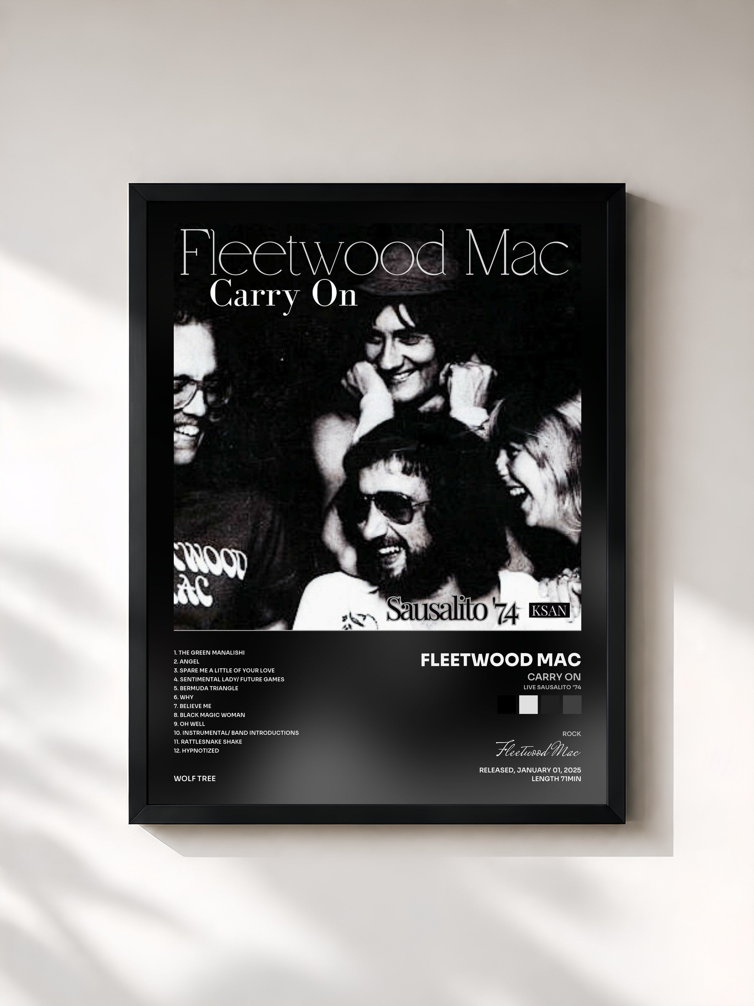 Fleetwood Mac · Carry On (Live Sausalito '74)