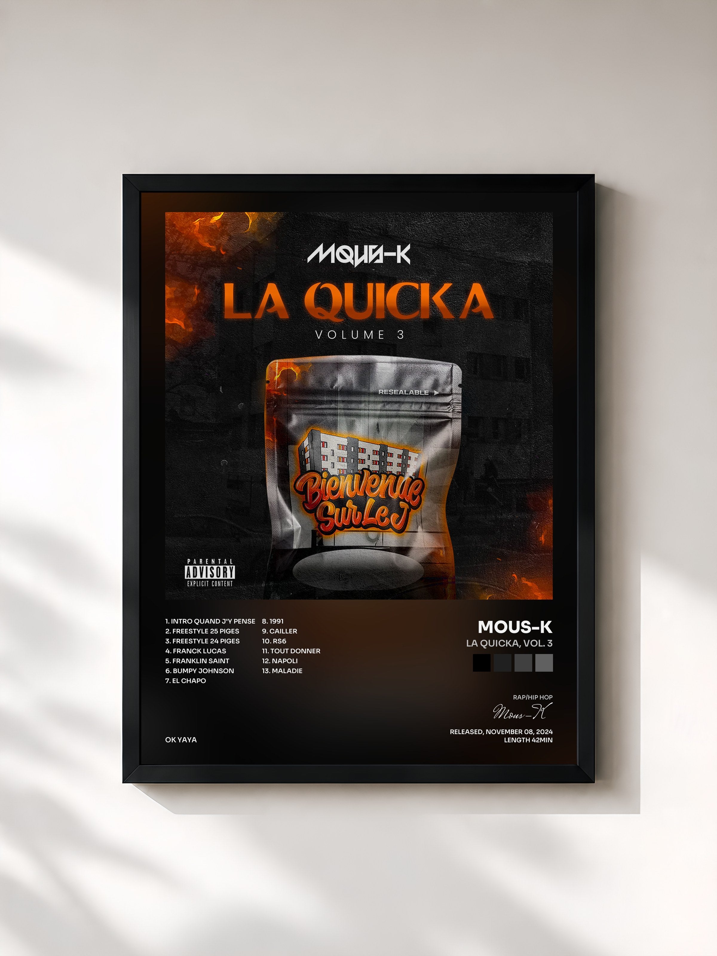 Mous-K · La Quicka, Vol. 3
