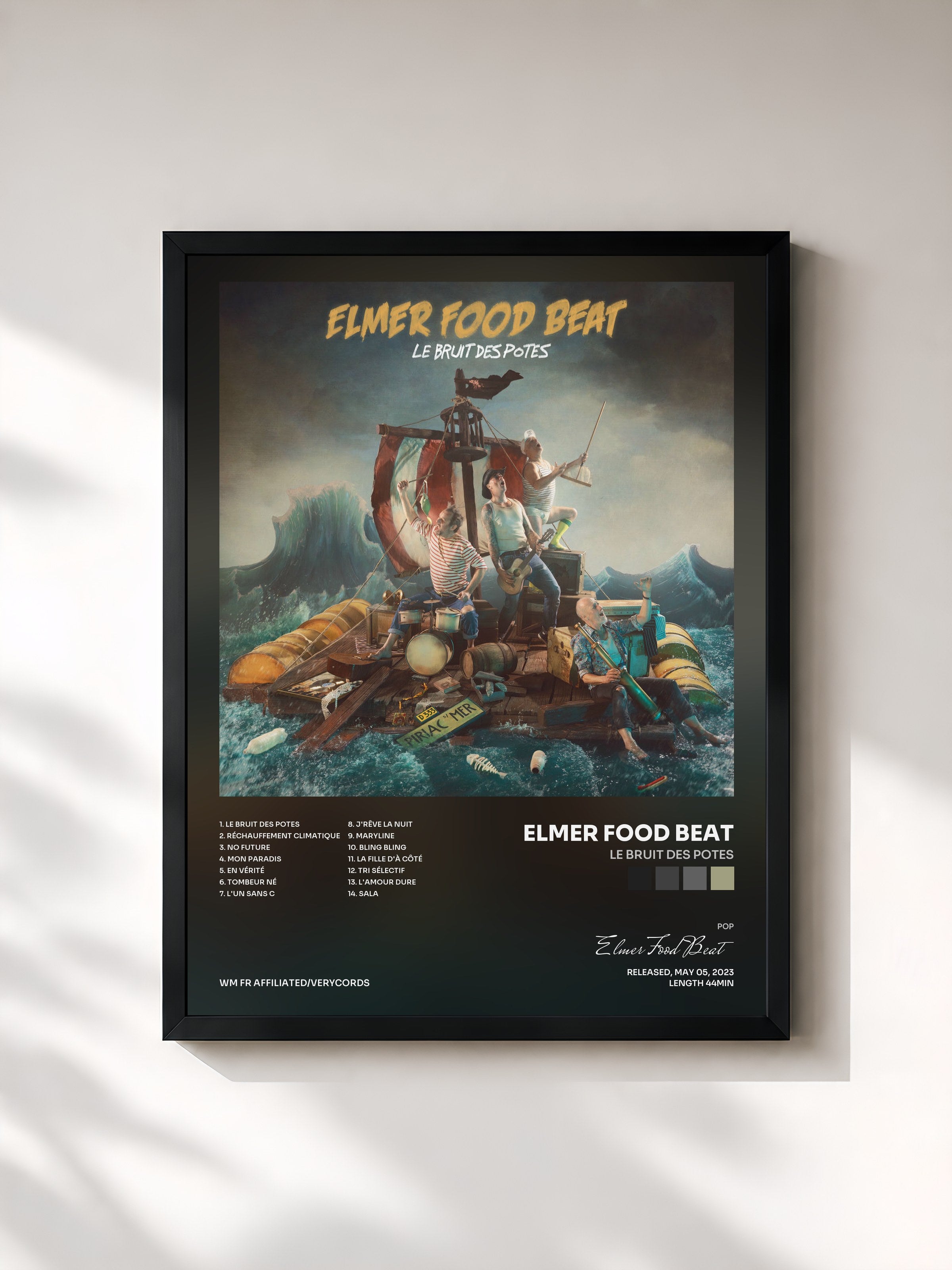 Elmer Food Beat · Le bruit des potes