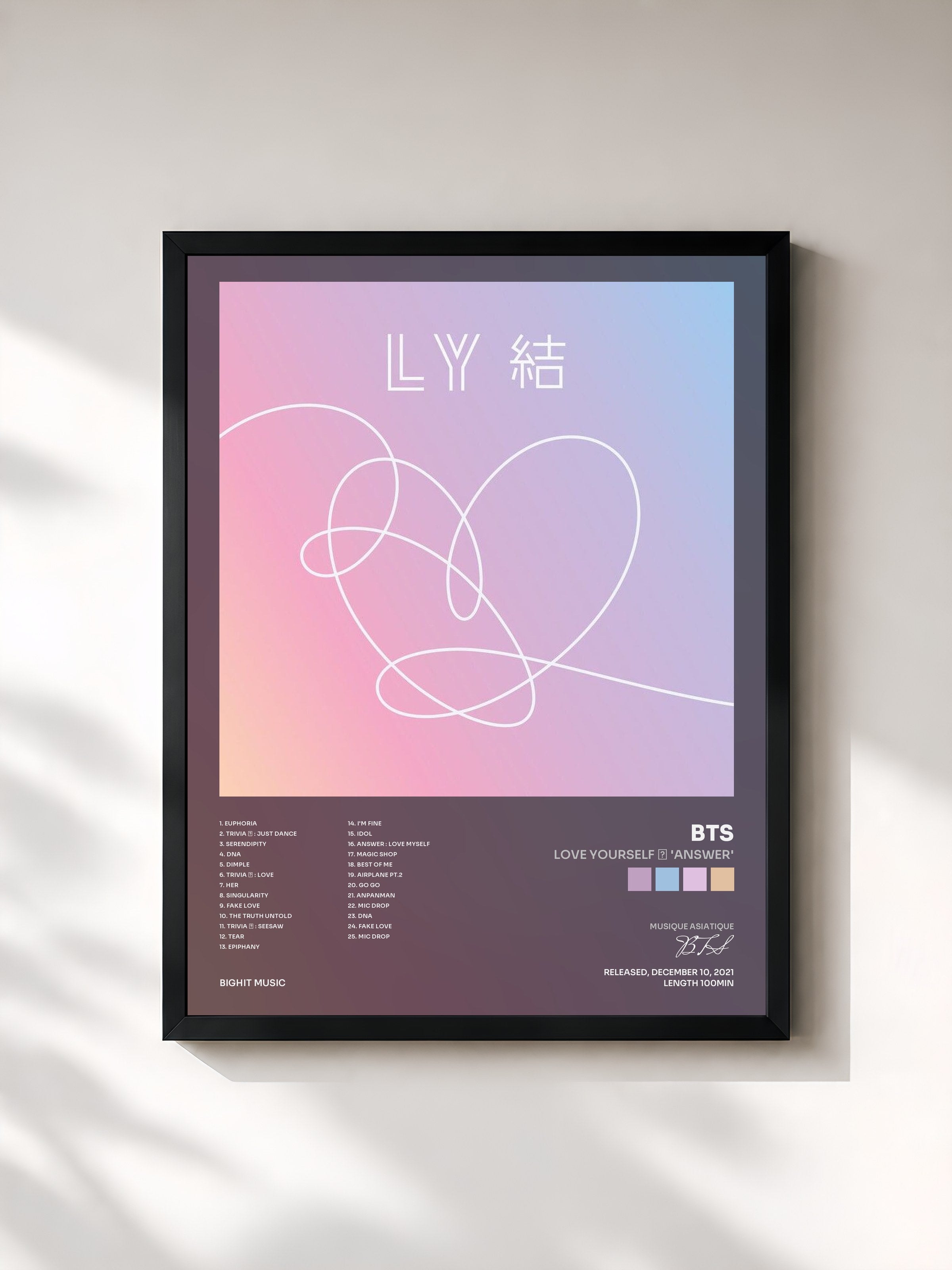 BTS · Love Yourself 結 'Answer'