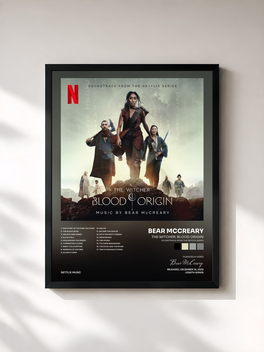 Bear McCreary · The Witcher: Blood Origin (Soundtrack from the Netflix Series)