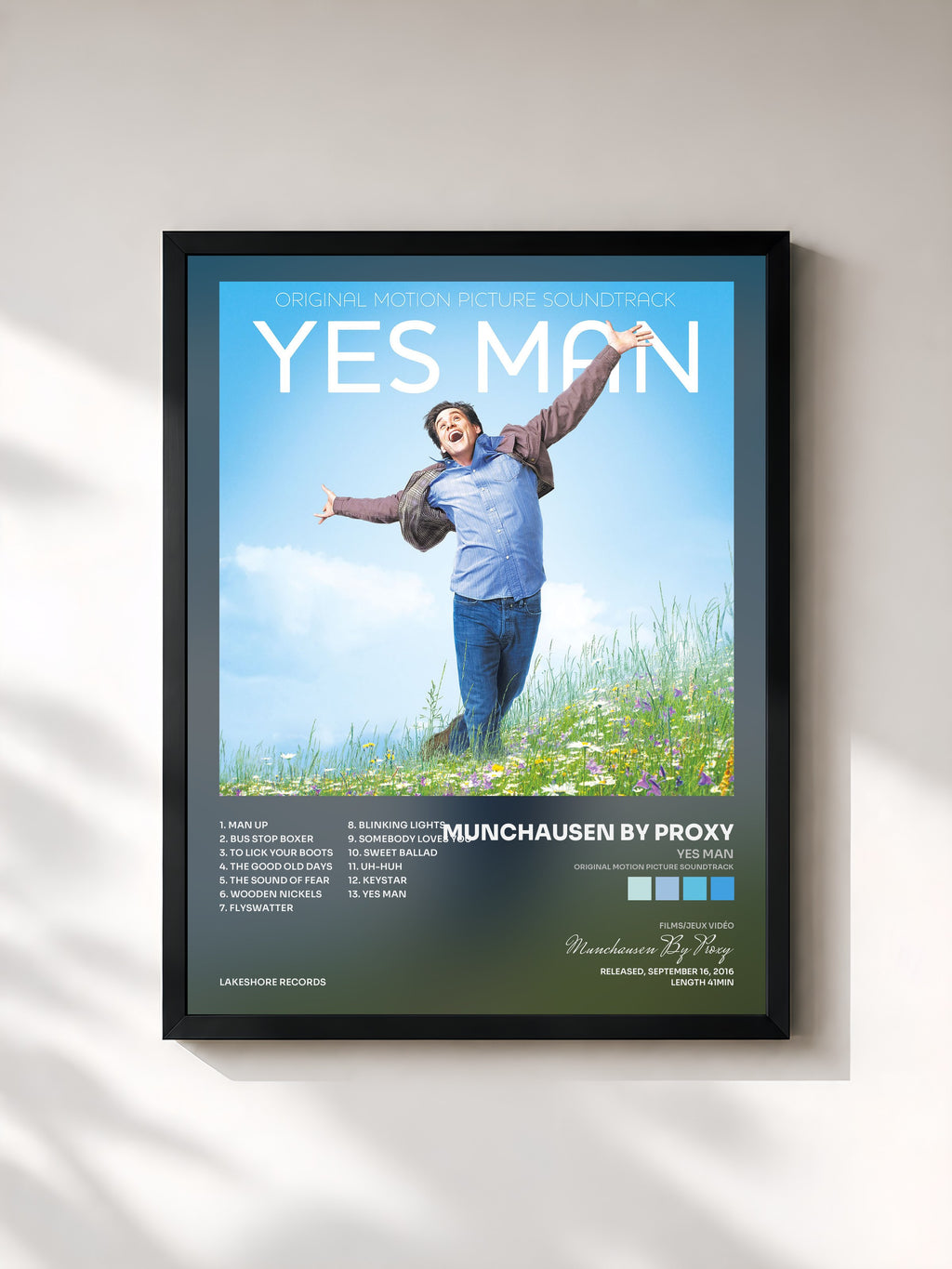 Munchausen By Proxy · Yes Man (Original Motion Picture Soundtrack)