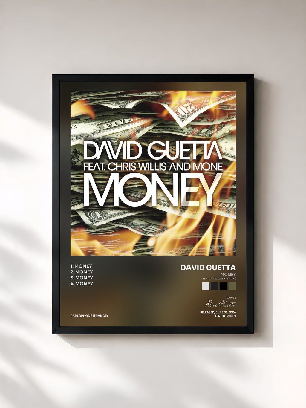 David Guetta · Money (feat. Chris Willis & Moné)