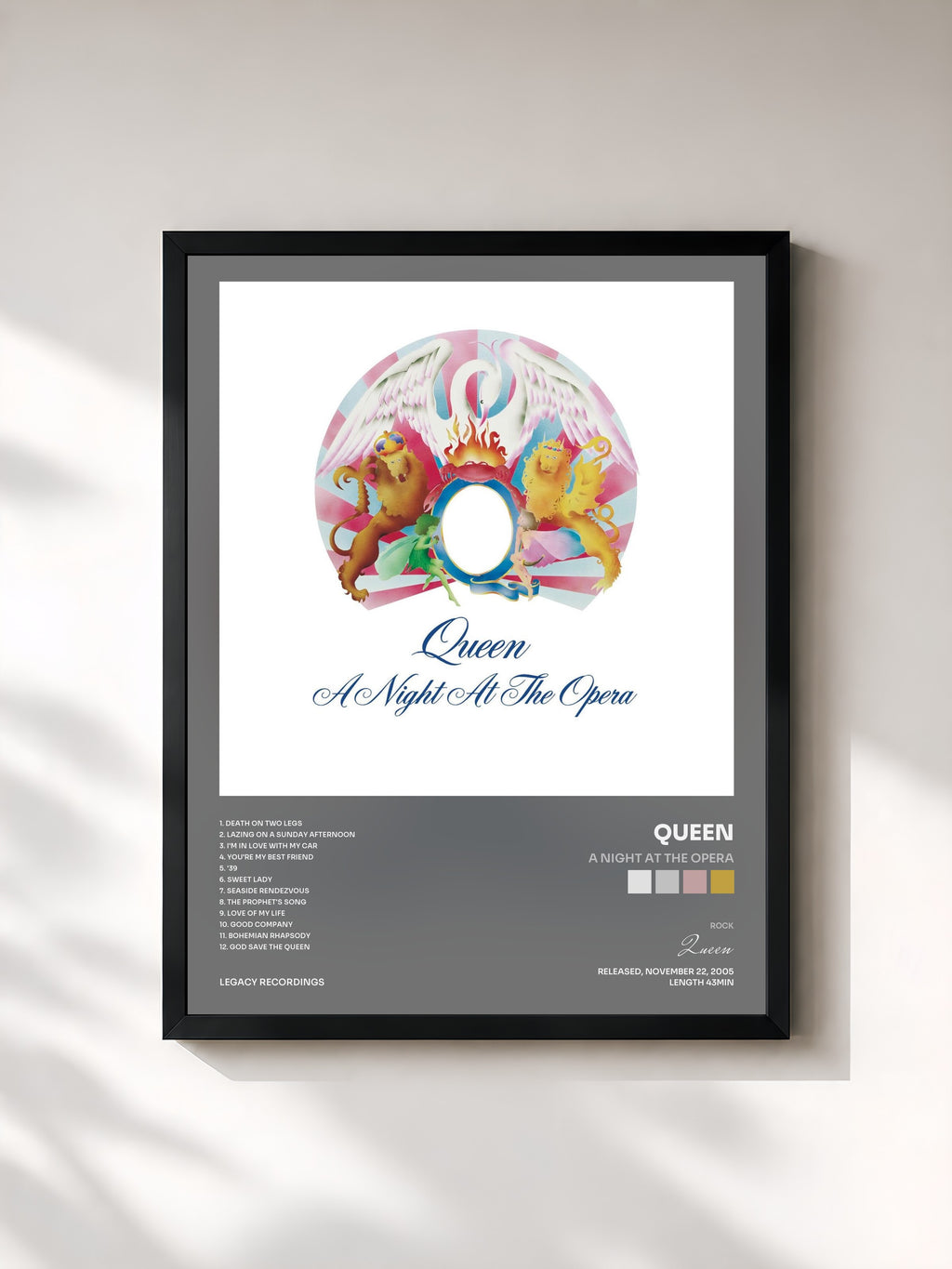 Queen · A Night At The Opera