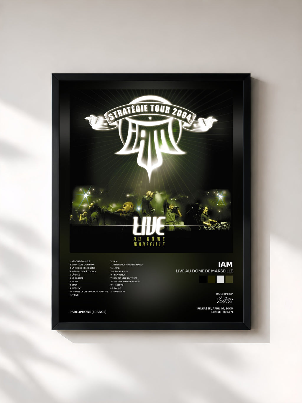 IAM · Live au Dôme de Marseille