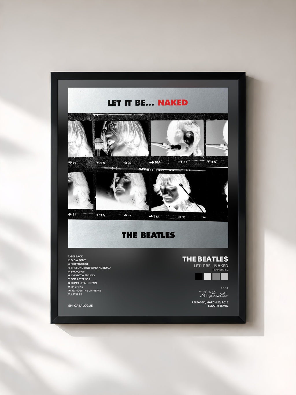 The Beatles · Let It Be... Naked (Remastered)