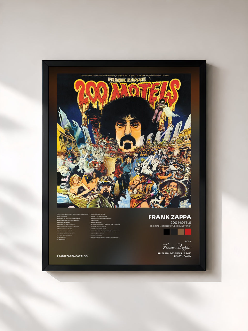 Frank Zappa · 200 Motels (Original Motion Picture Soundtrack)