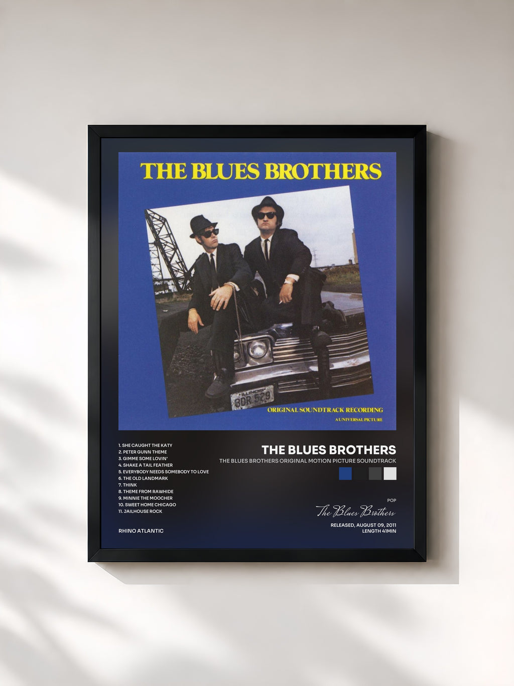 The Blues Brothers · The Blues Brothers Original Motion Picture Soundtrack