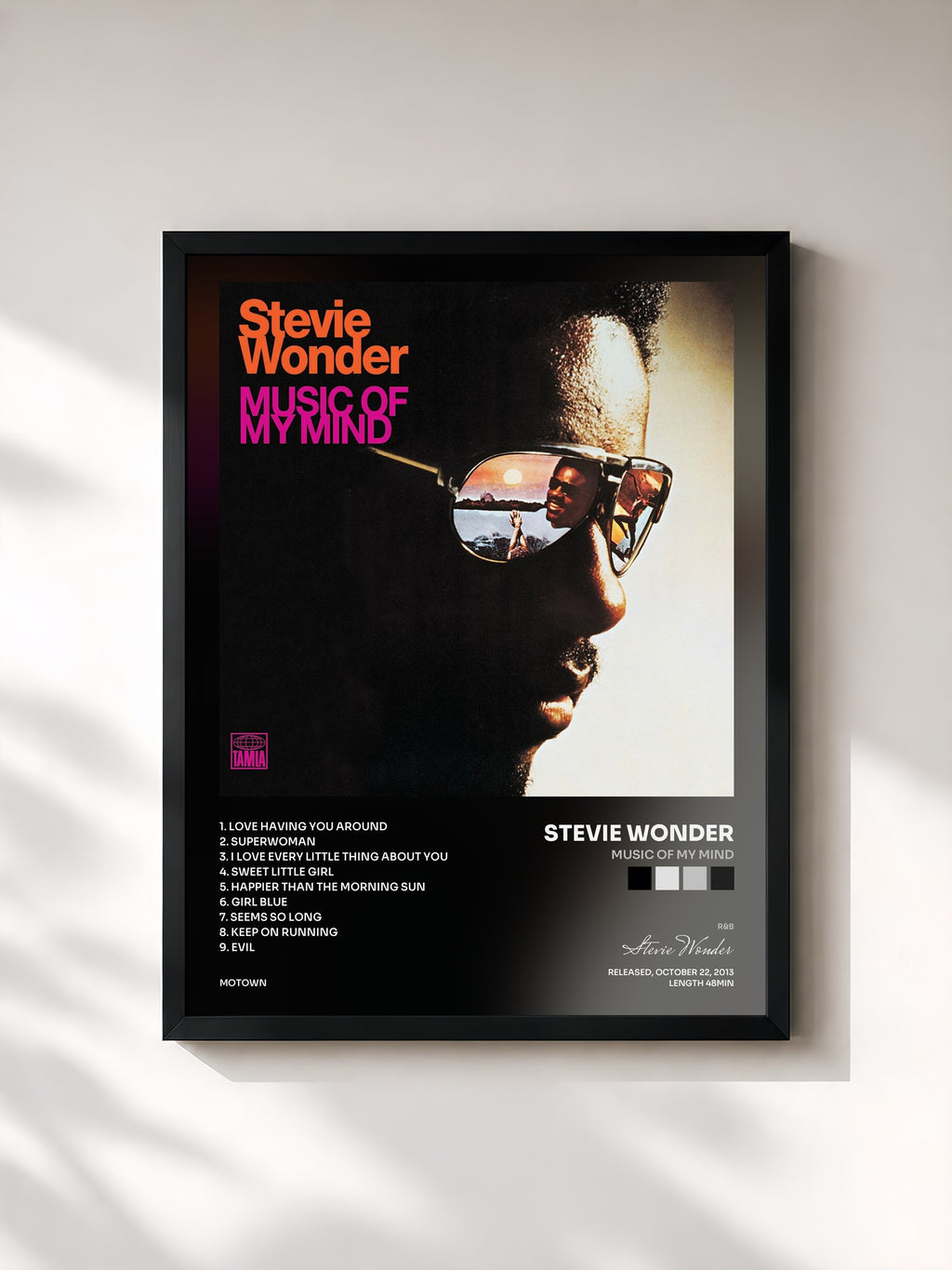 Stevie Wonder · Music Of My Mind