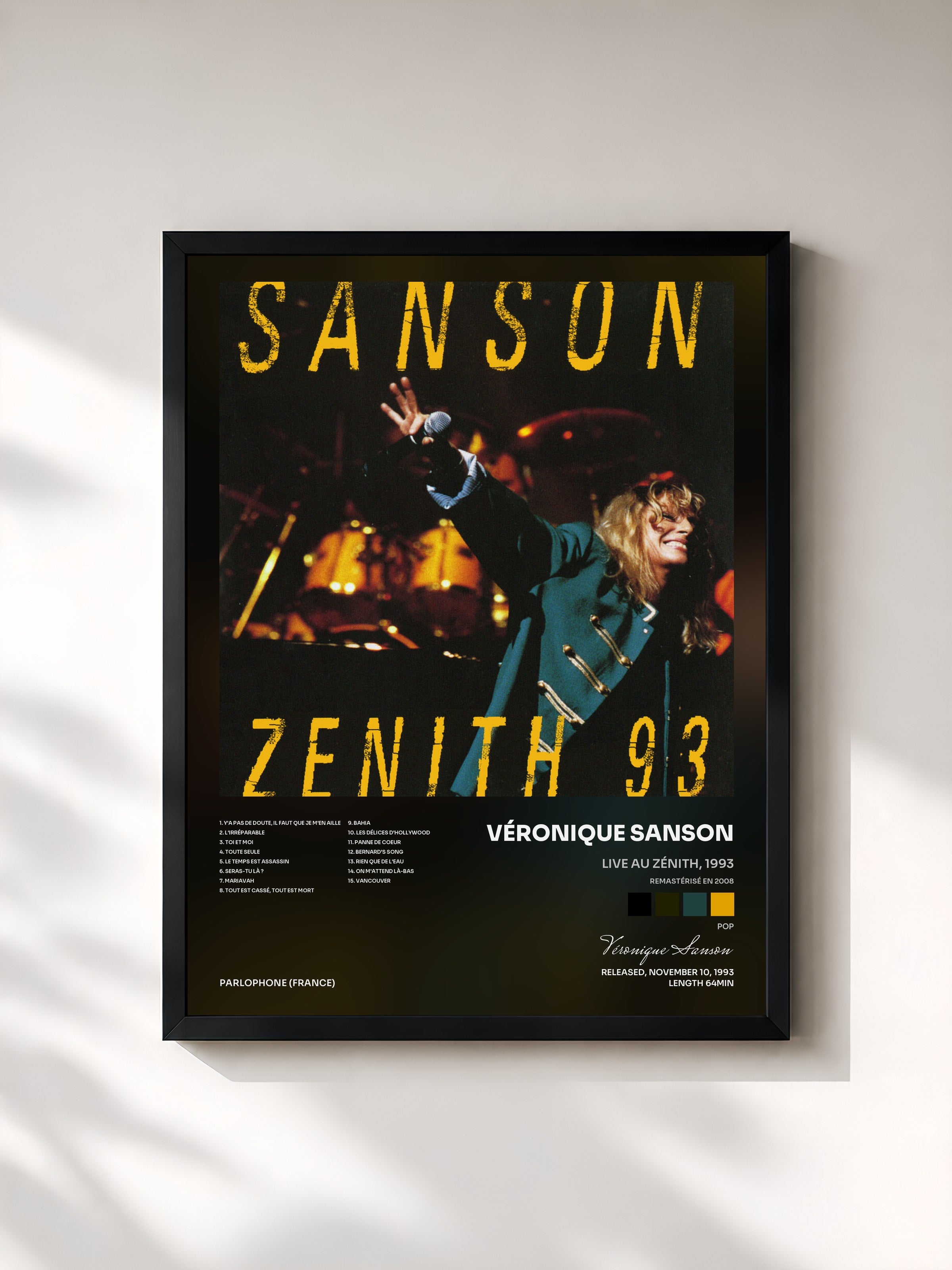 Véronique Sanson · Live au Zénith, 1993 (Remastérisé en 2008)
